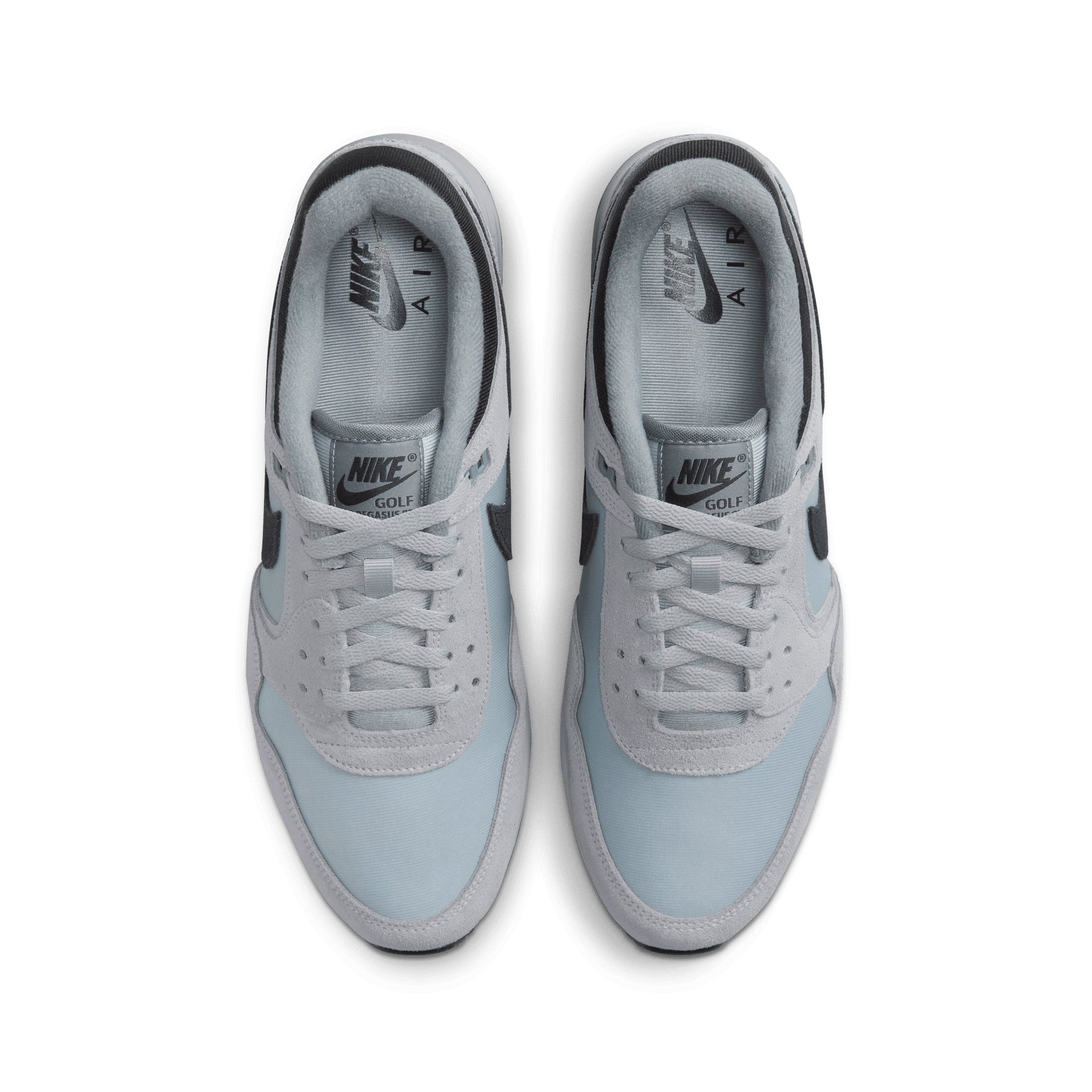 Nike Golf Air Pegasus 89 G Shoes FJ2245 W.Grey Black C.Gry White