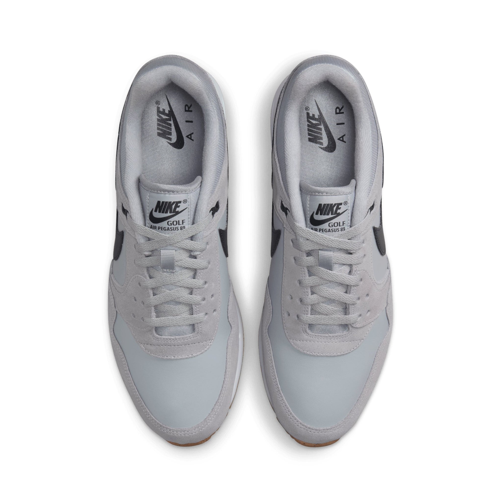 Nike Golf Air Pegasus '89 G Shoes Grey/Anth/Gum 005