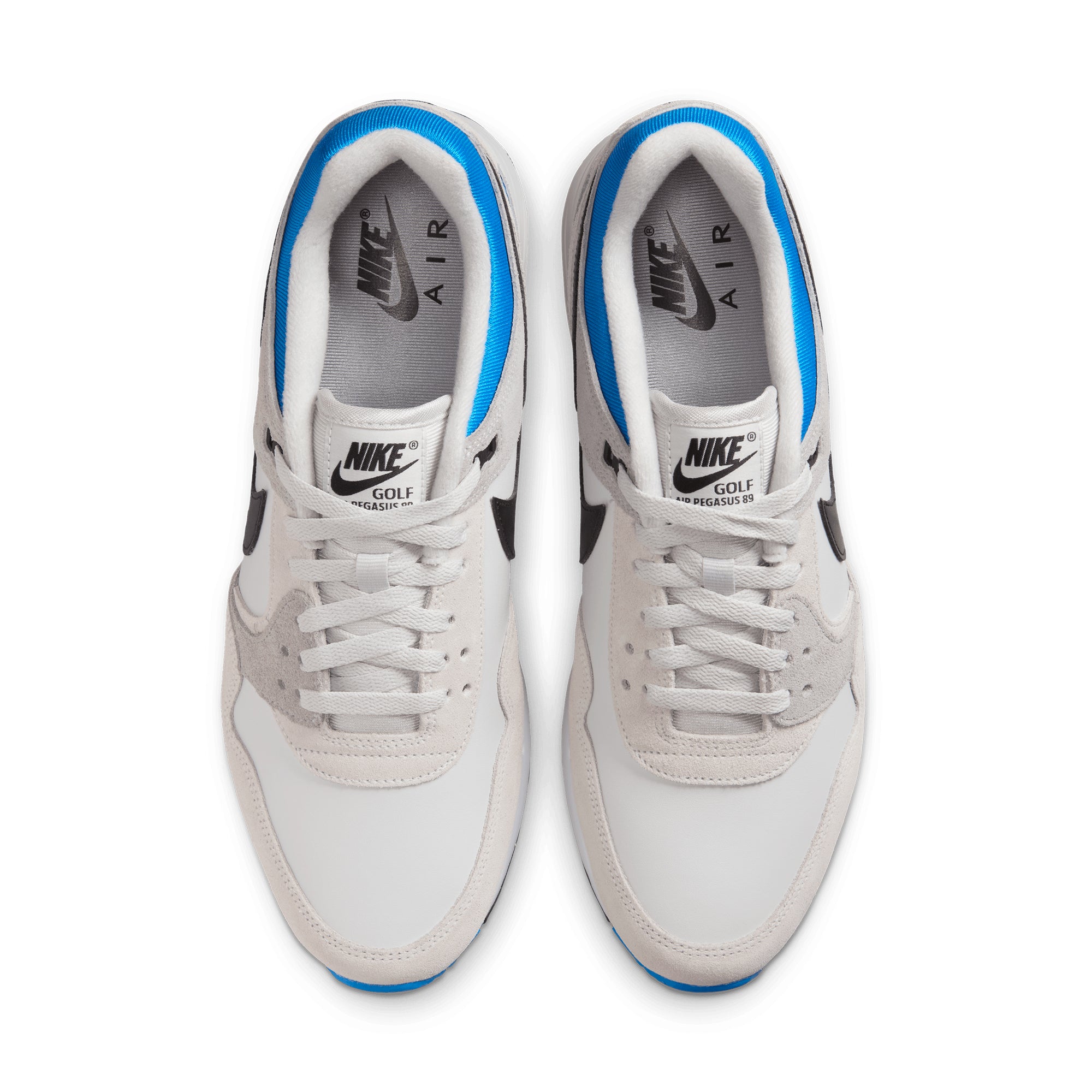 Nike Golf Air Pegasus '89 G Shoes Photon Dust/Black/Smoke 006