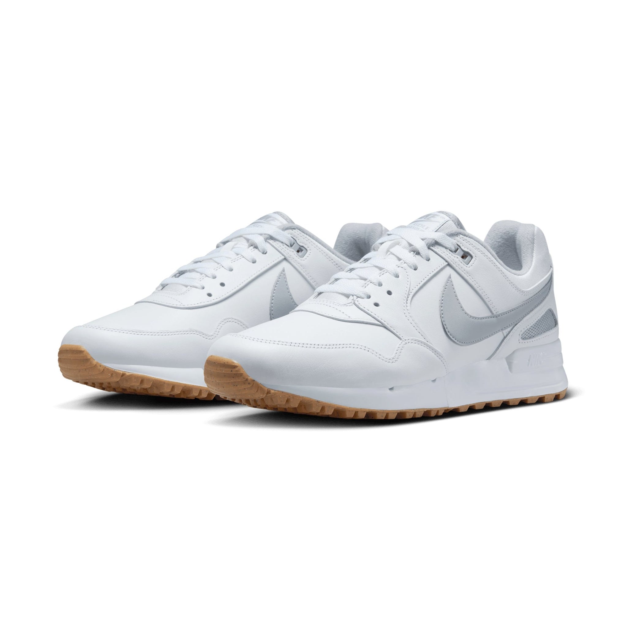 Nike Golf Air Pegasus '89 G Shoes White/Platinum/Gum 100