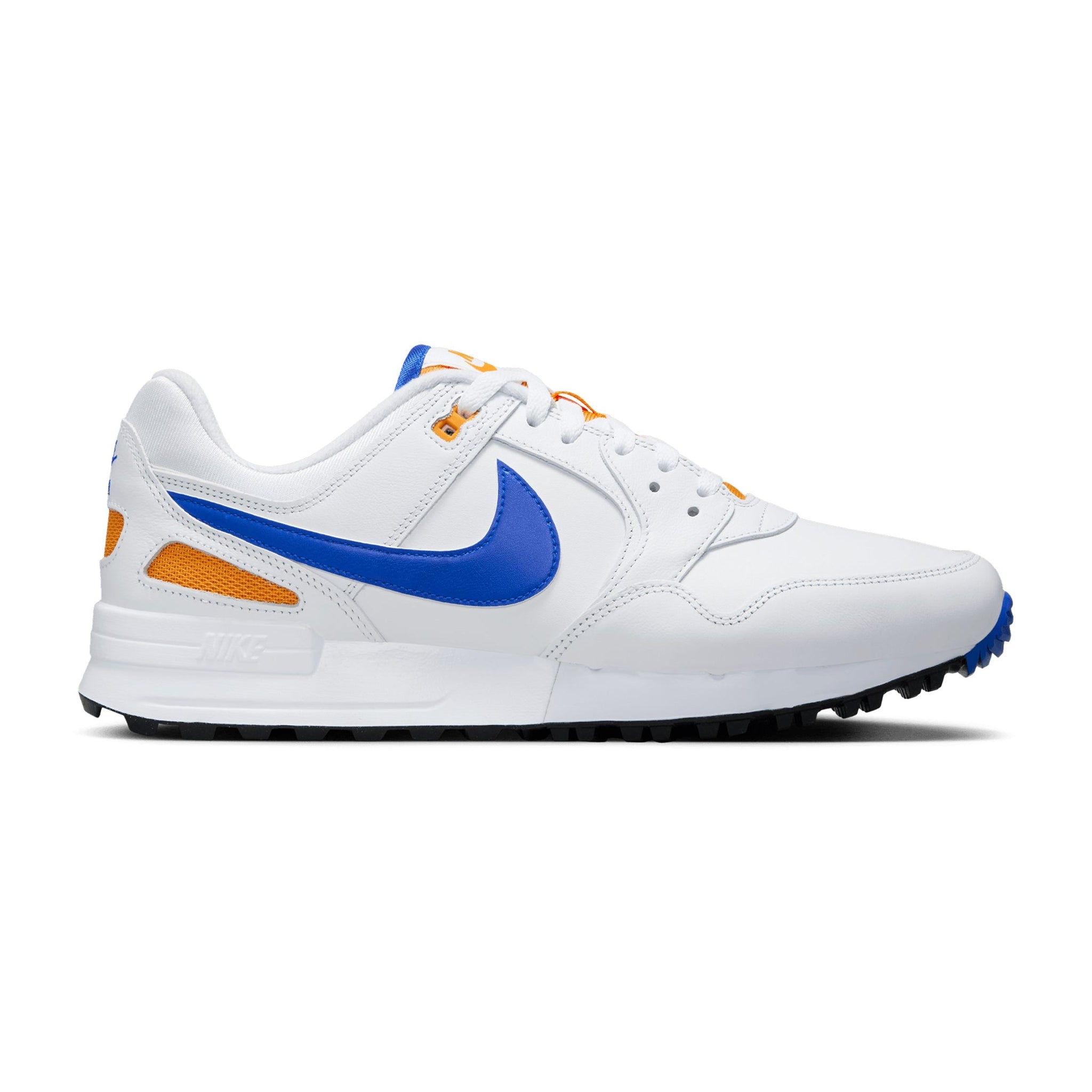 Nike Golf Air Pegasus '89 G Shoes White/Blue/Orange 101