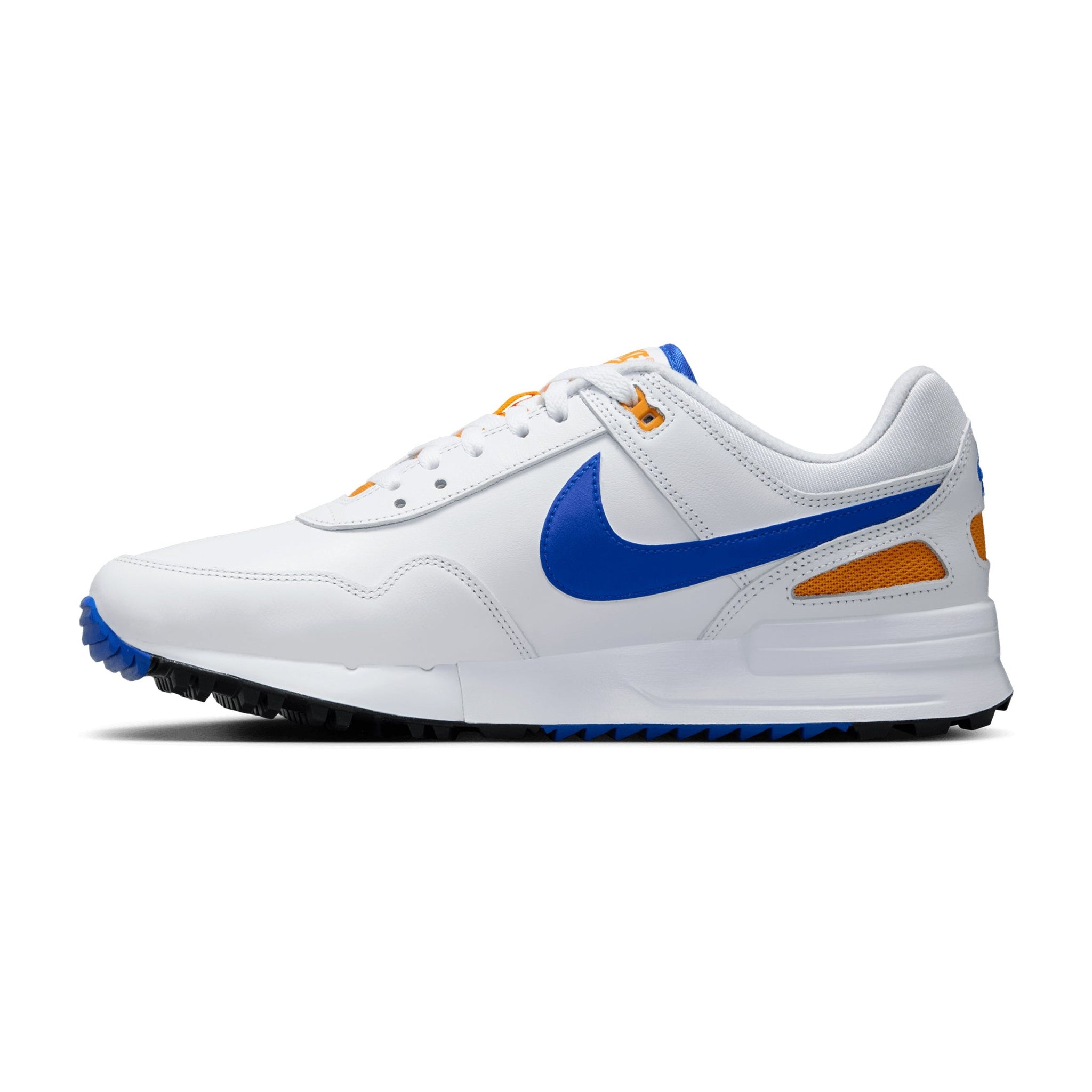Nike Golf Air Pegasus '89 G Shoes White/Blue/Orange 101