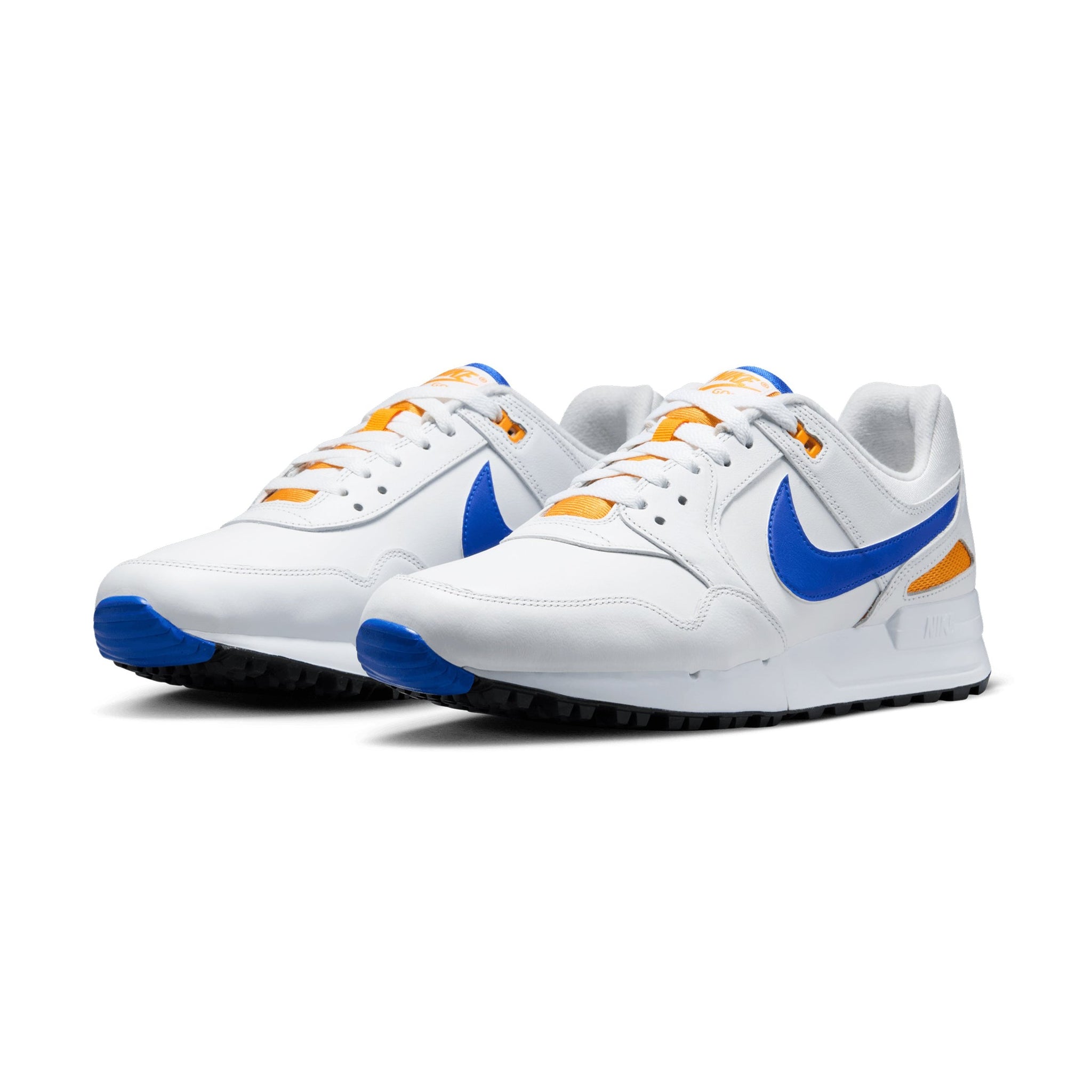 Nike Golf Air Pegasus '89 G Shoes White/Blue/Orange 101