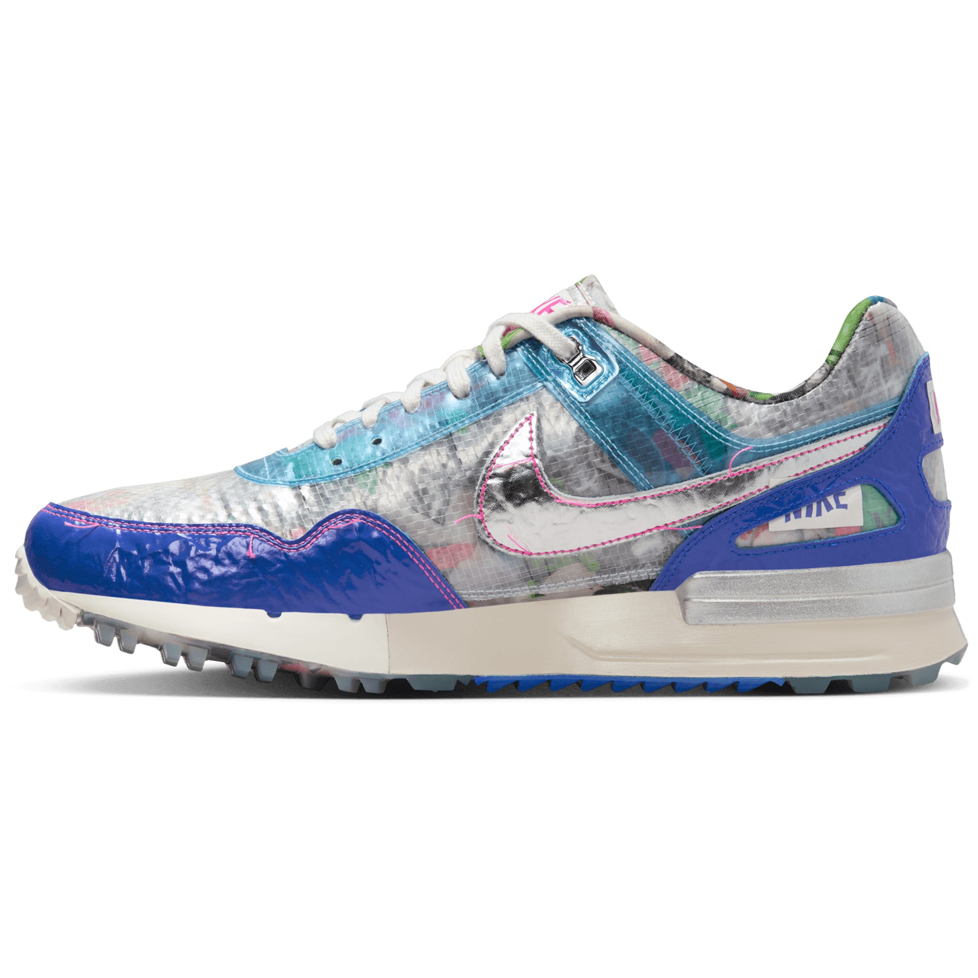 Nike Golf Air Pegasus '89 NRG Shoes FJ2246 Racer Blue Aquarius Blue