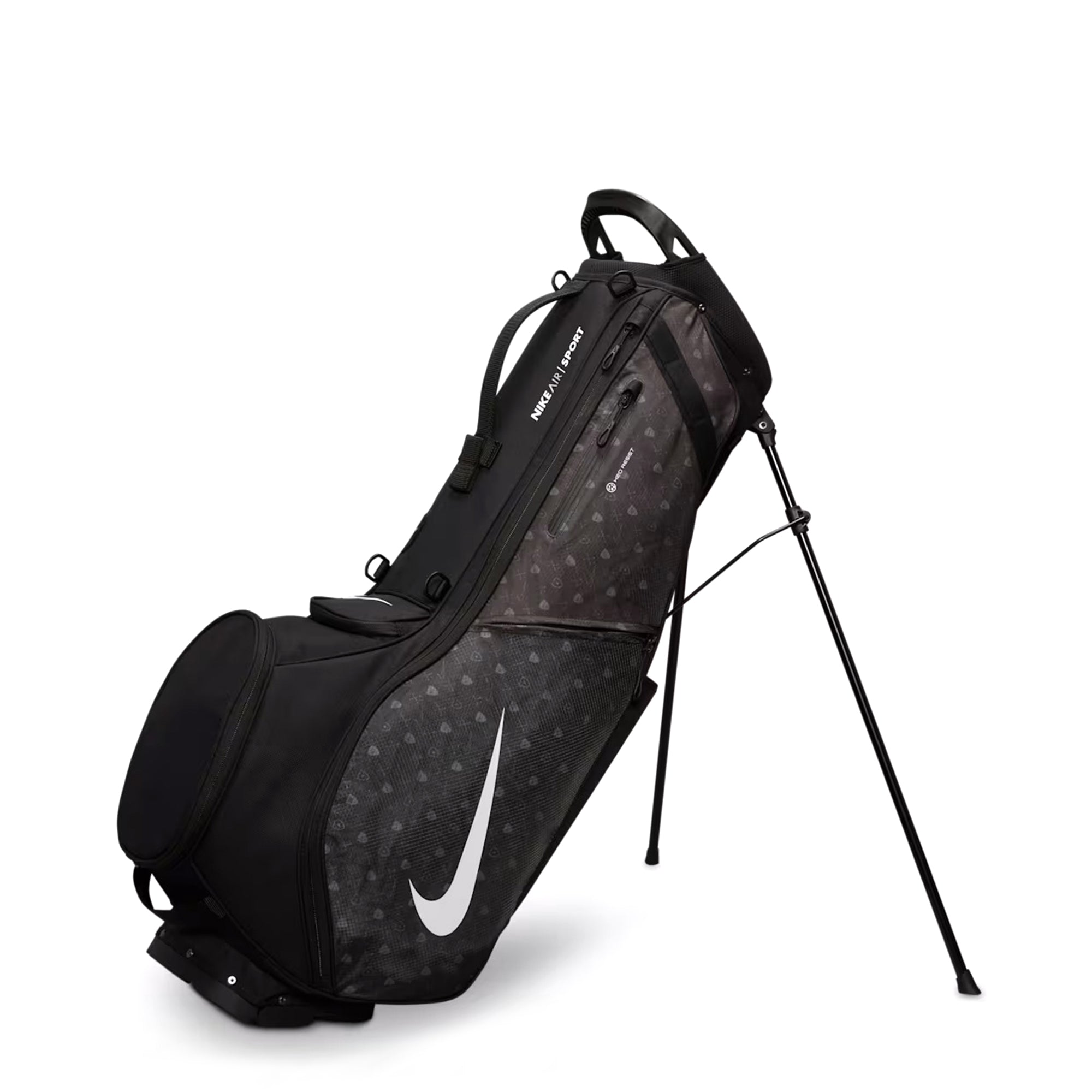 Nike ゴルフバッグ ダークグレー Nike Golf Air Sport 2 Stand Bag - Black/Iron Grey/White 061
