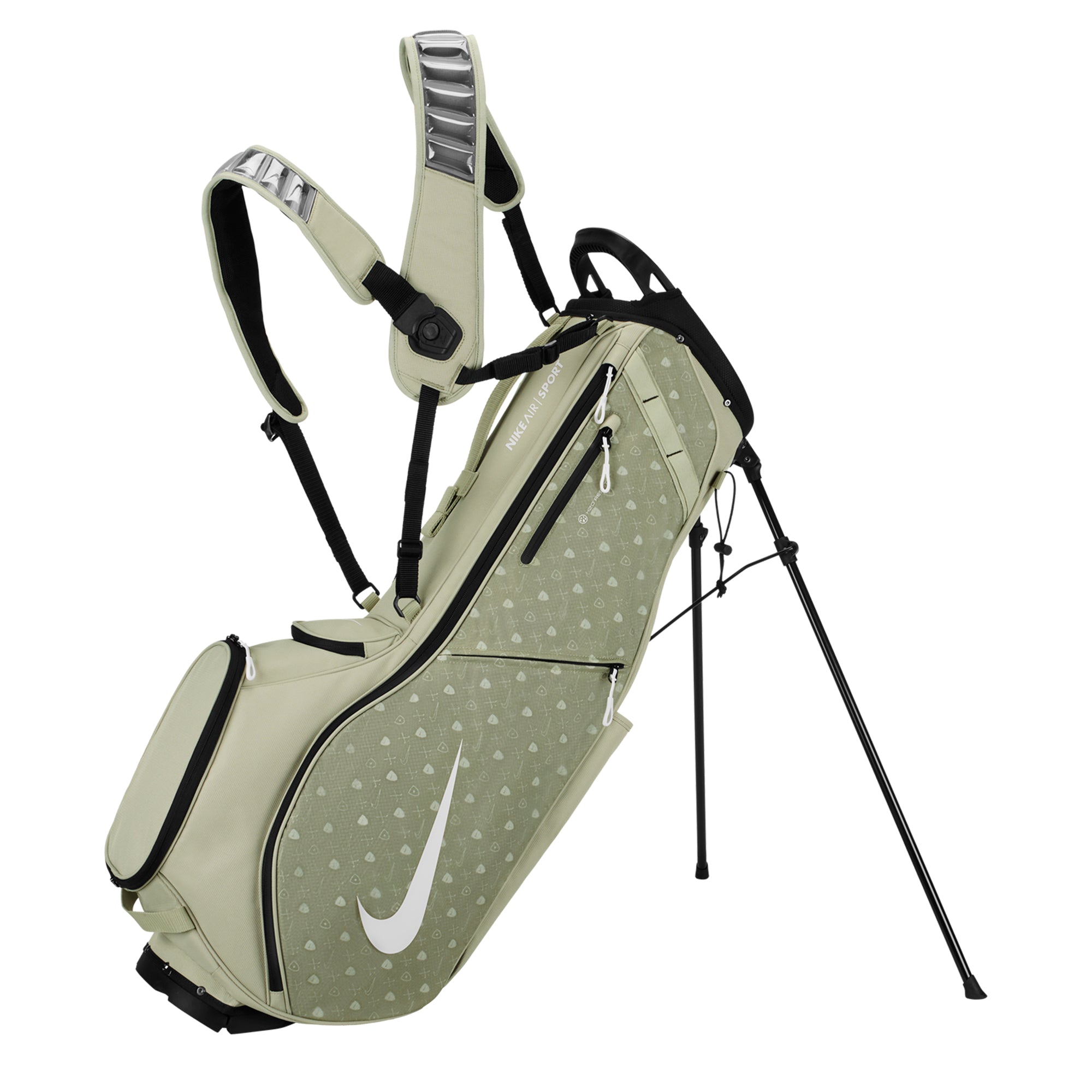 Nike Golf Air Sport 2 Stand Bag - Spruce Fog/Sail 339 - IQ6032-339