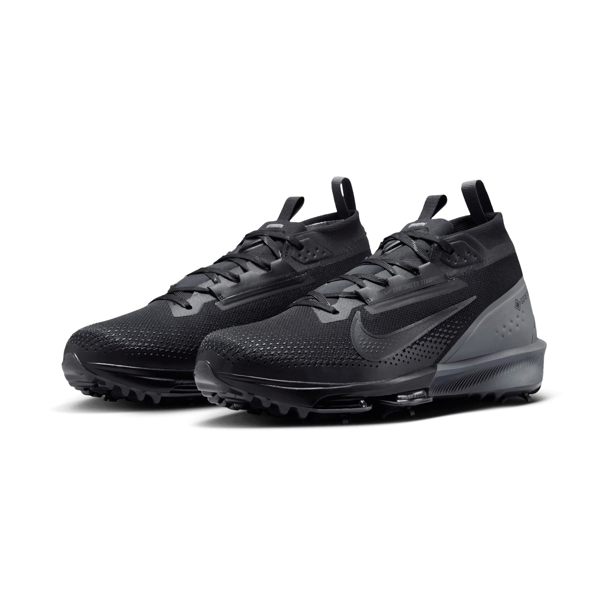 Nike Golf Infinity Tour NEXT% 2 GORE-TEX Shoes Black/Dark Grey 002