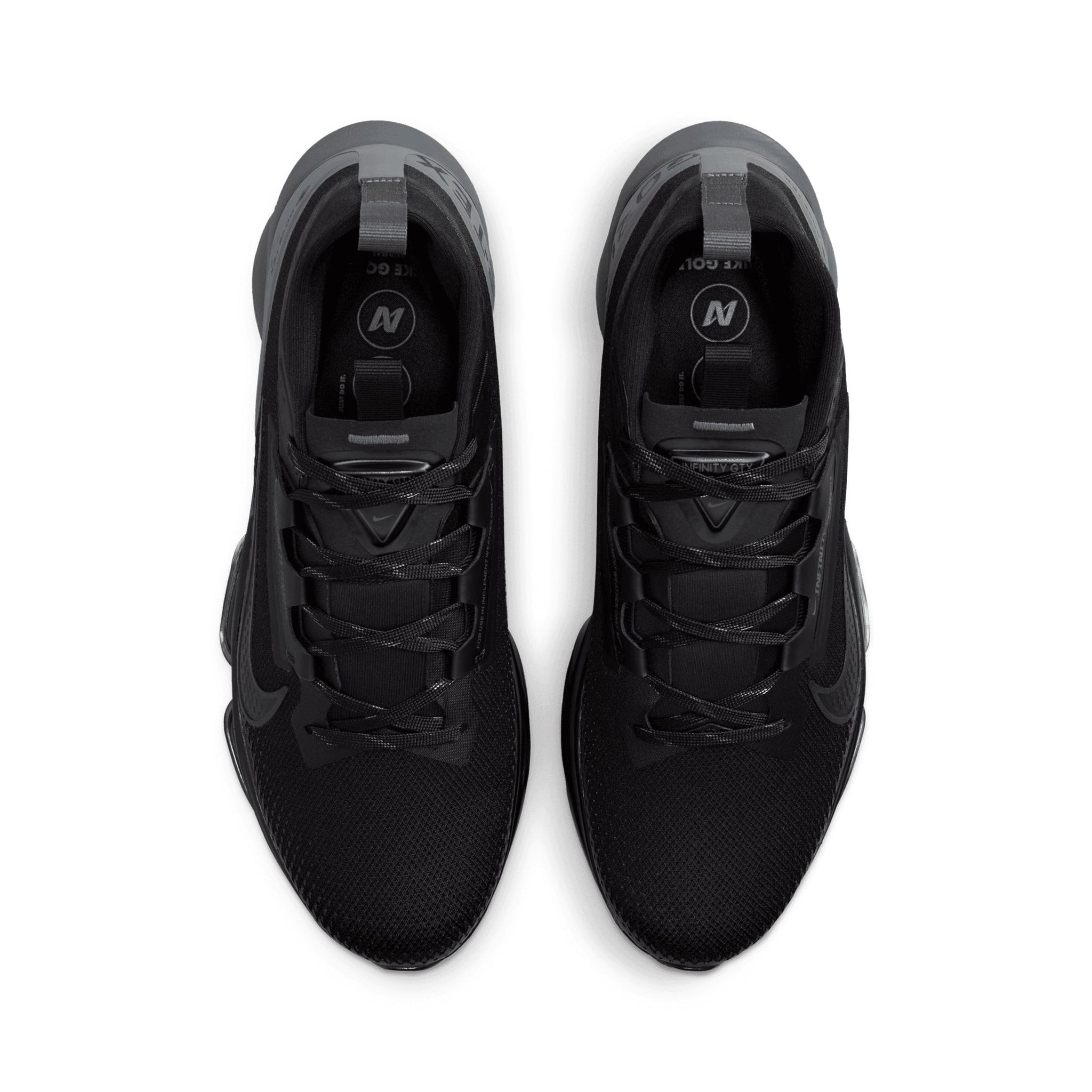 Nike Golf Infinity Tour NEXT% 2 GORE-TEX Shoes Black/Dark Grey 002