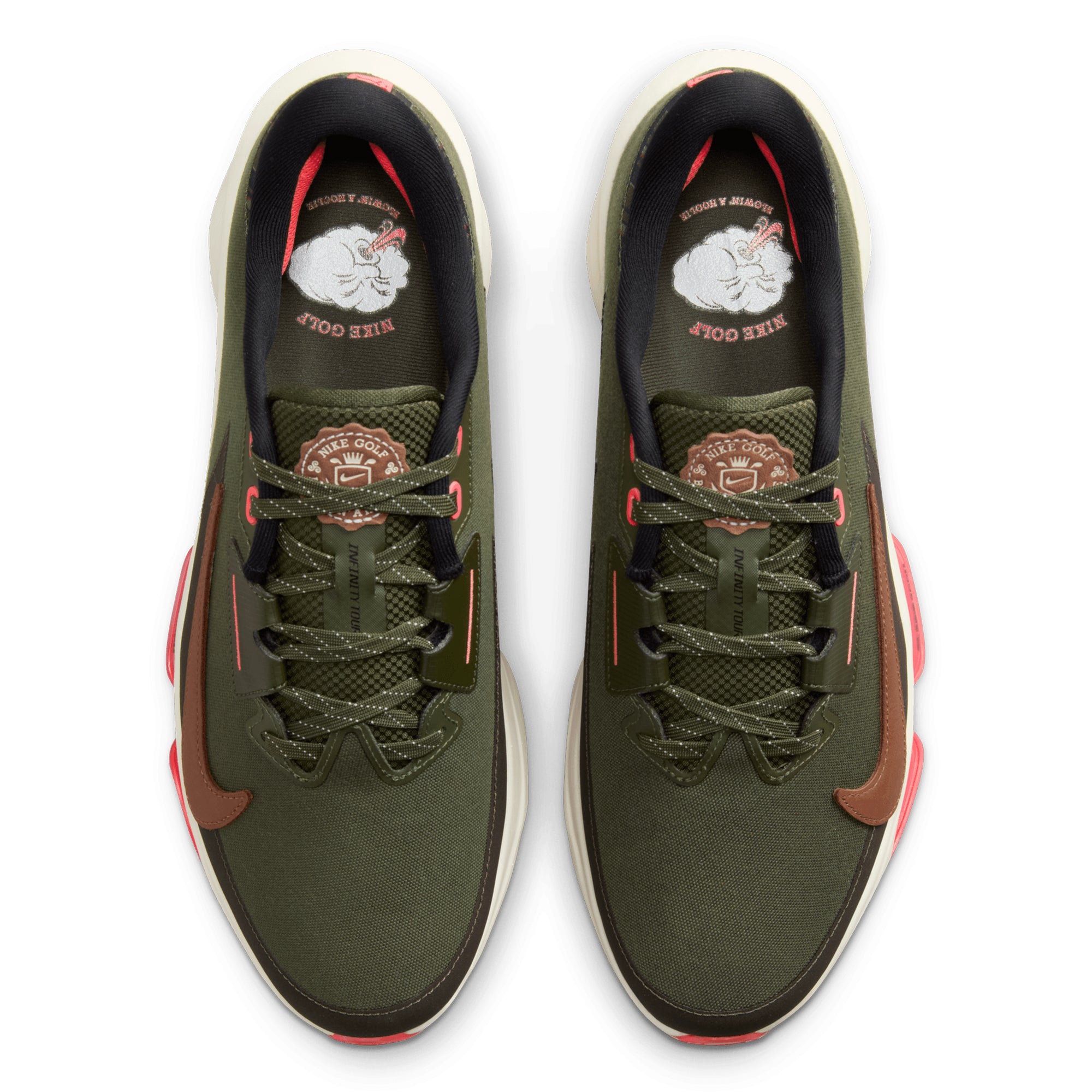 Nike zoom army green 2025