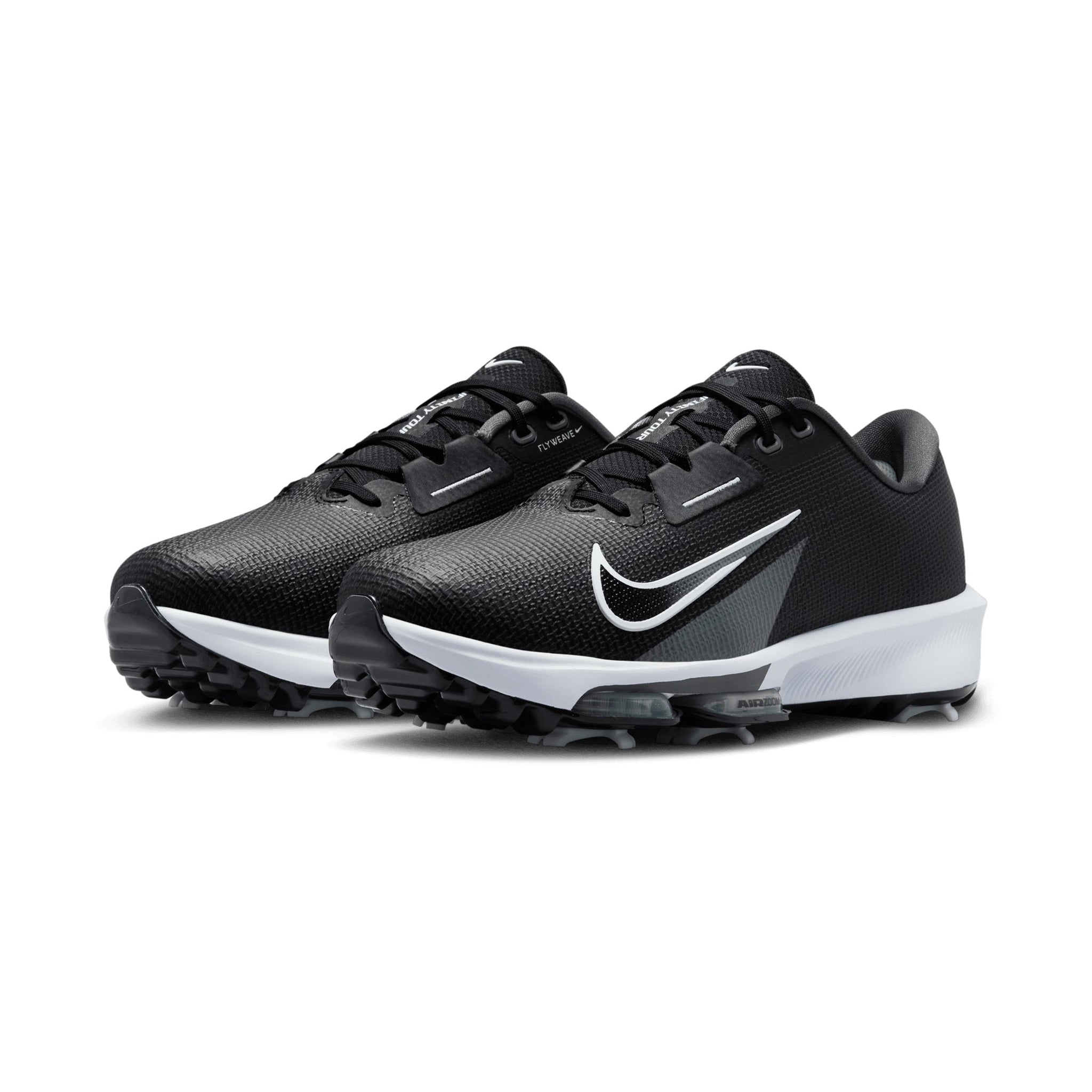 Nike Golf Air Zoom Infinity Tour NEXT% 2 Shoes Black/White/Iron Grey 002
