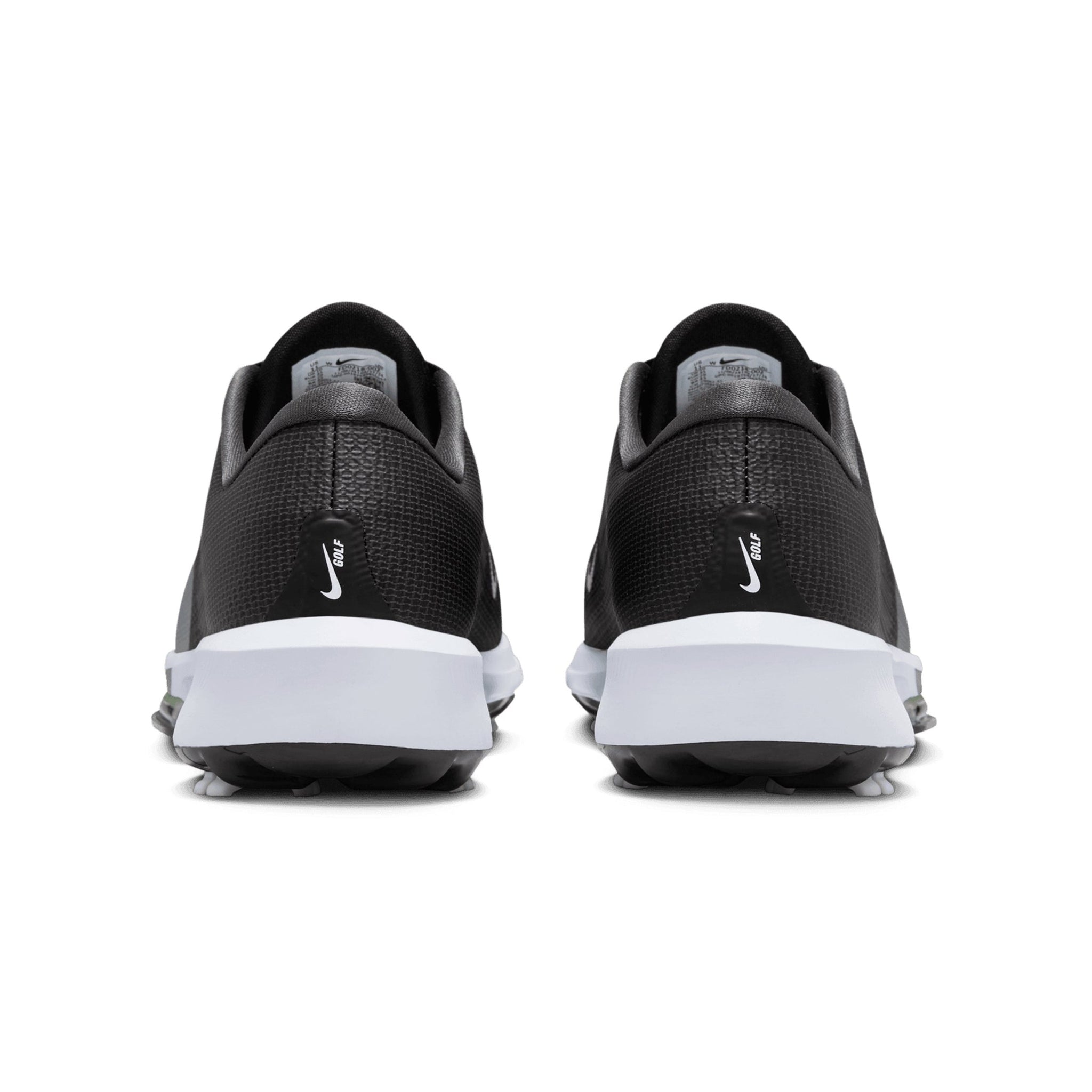 Nike Golf Air Zoom Infinity Tour NEXT% 2 Shoes Black/White/Iron Grey 002