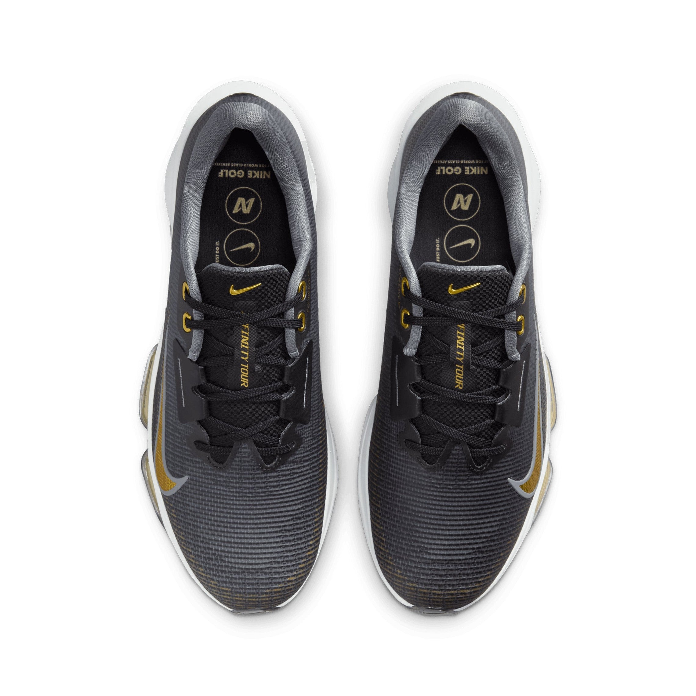 air max infinity black and gold