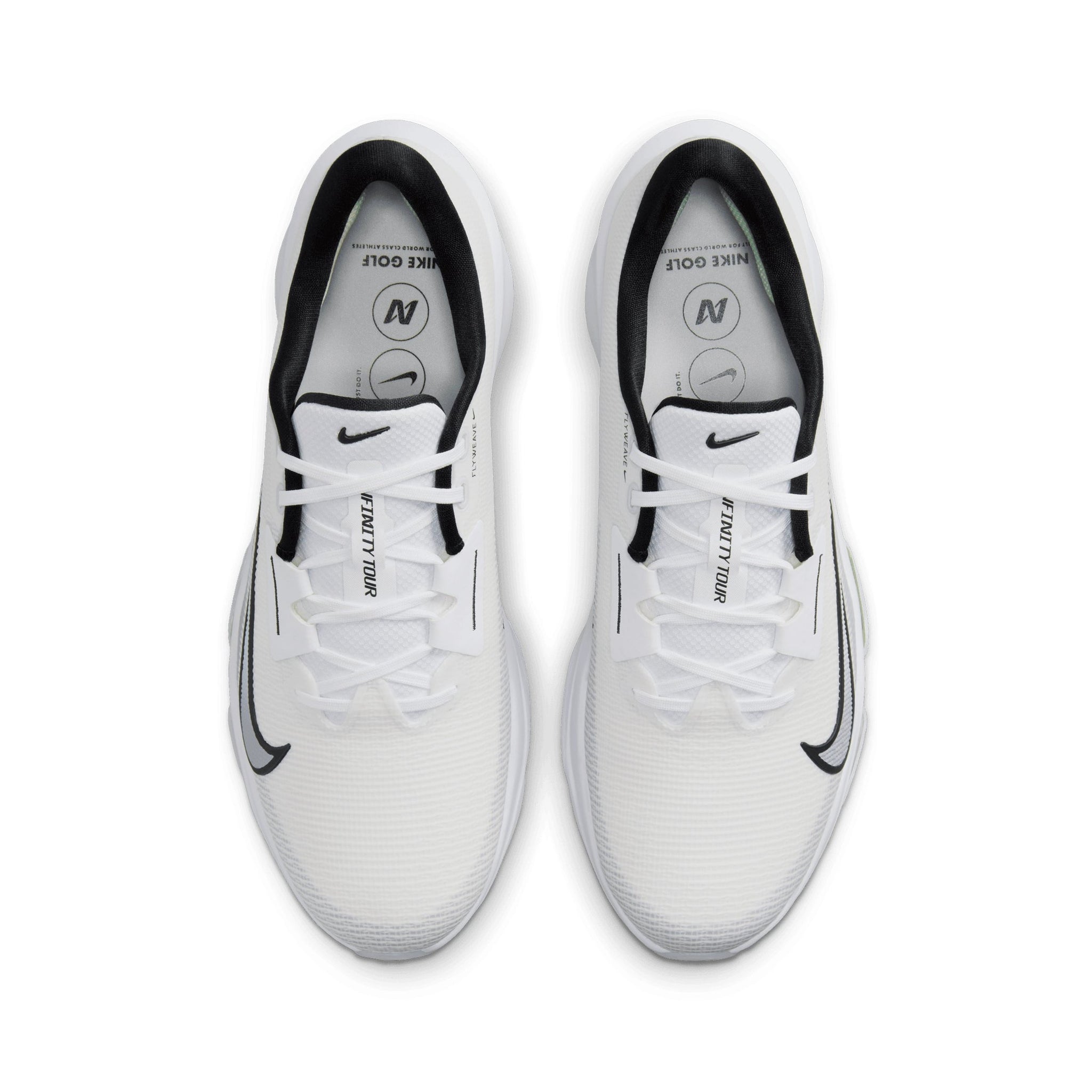 Nike Golf Air Zoom Infinity Tour NEXT% 2 Shoes FD0217 White Black ...