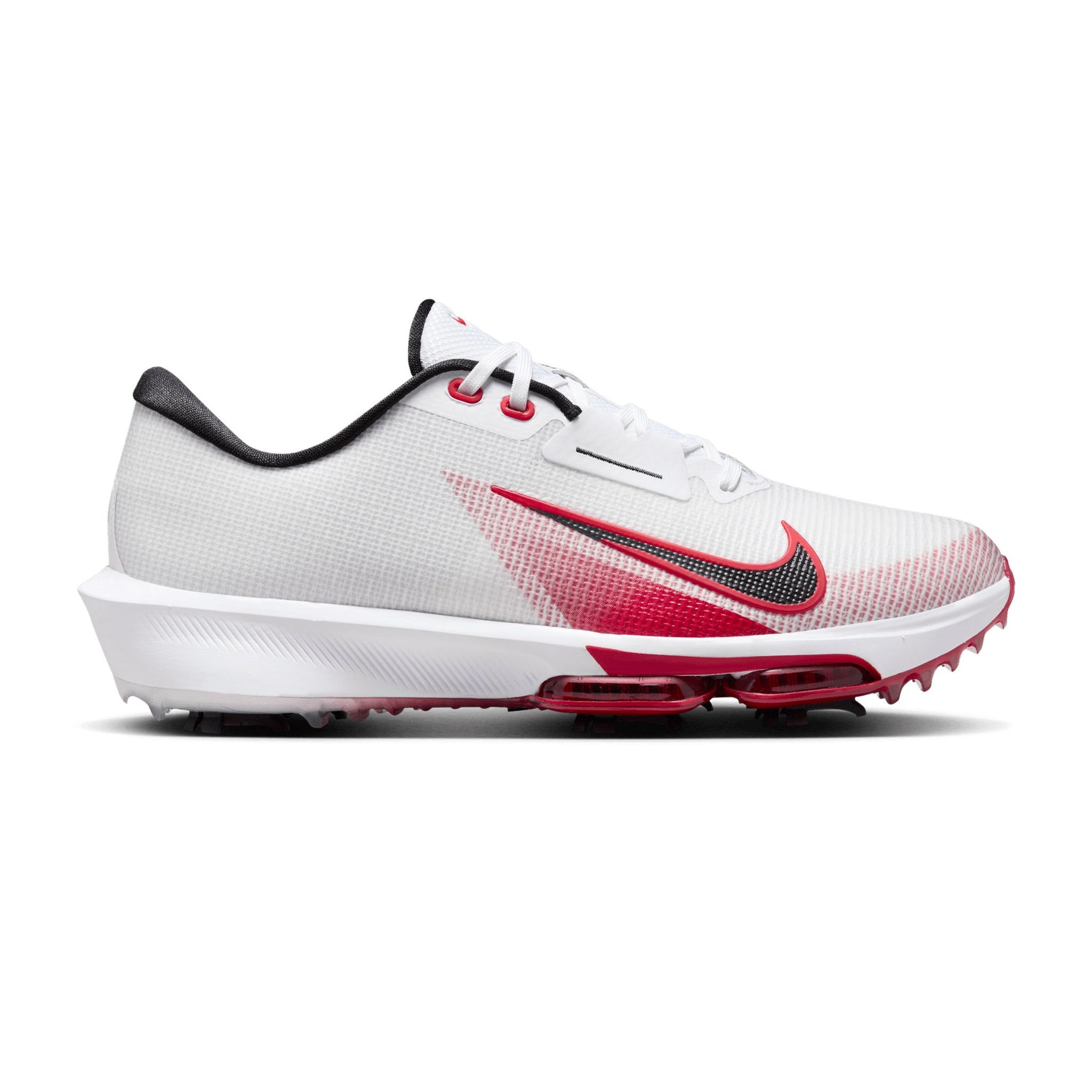 Nike Golf Air Zoom Infinity Tour NEXT% 2 Shoes White/Black/Uni Red 101