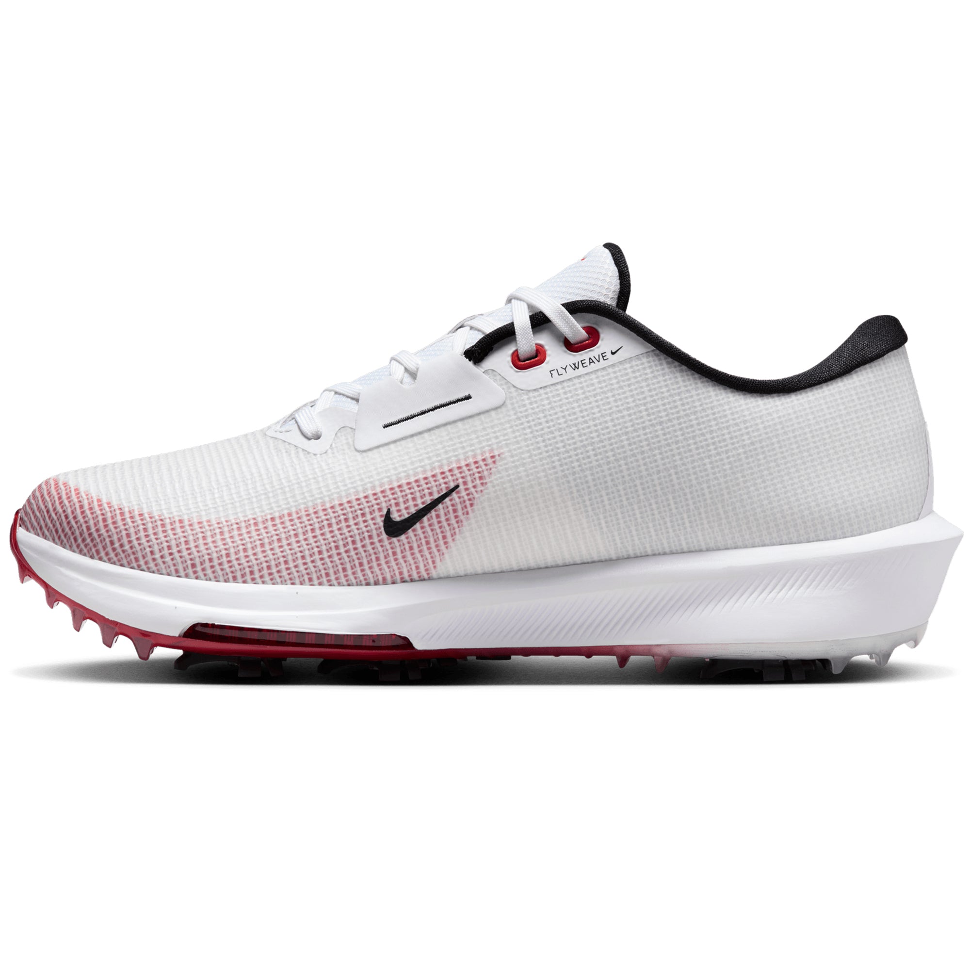 Nike Golf Air Zoom Infinity Tour NEXT% 2 Shoes White/Black/Uni Red 101
