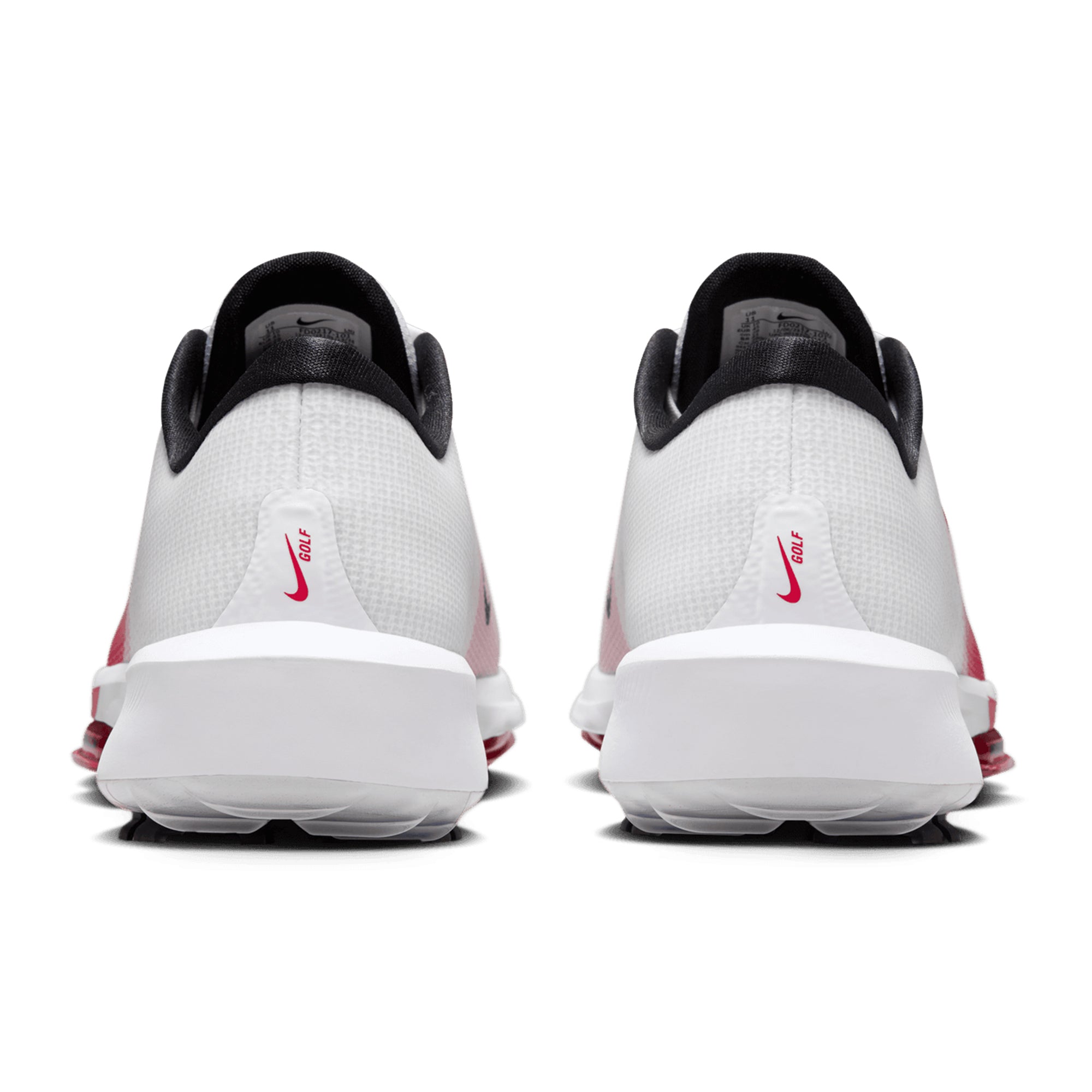 Nike Golf Air Zoom Infinity Tour NEXT% 2 Shoes White/Black/Uni Red 101