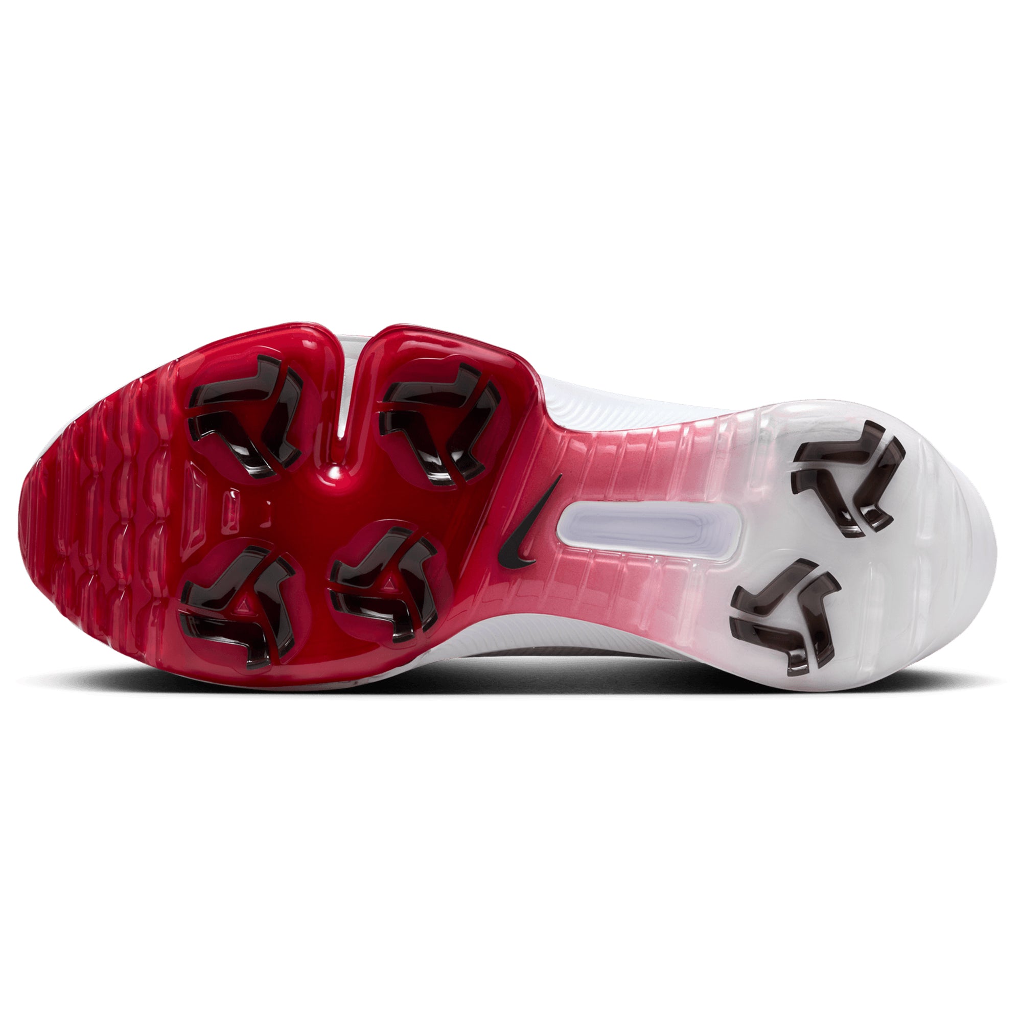 Nike Golf Air Zoom Infinity Tour NEXT% 2 Shoes White/Black/Uni Red 101