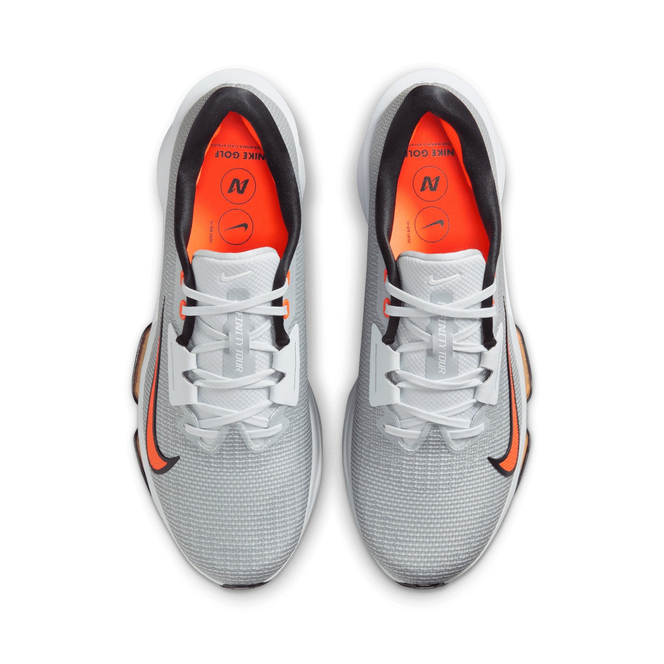 Nike Golf Air Zoom Infinity Tour NEXT% 2 Shoes - Platinum