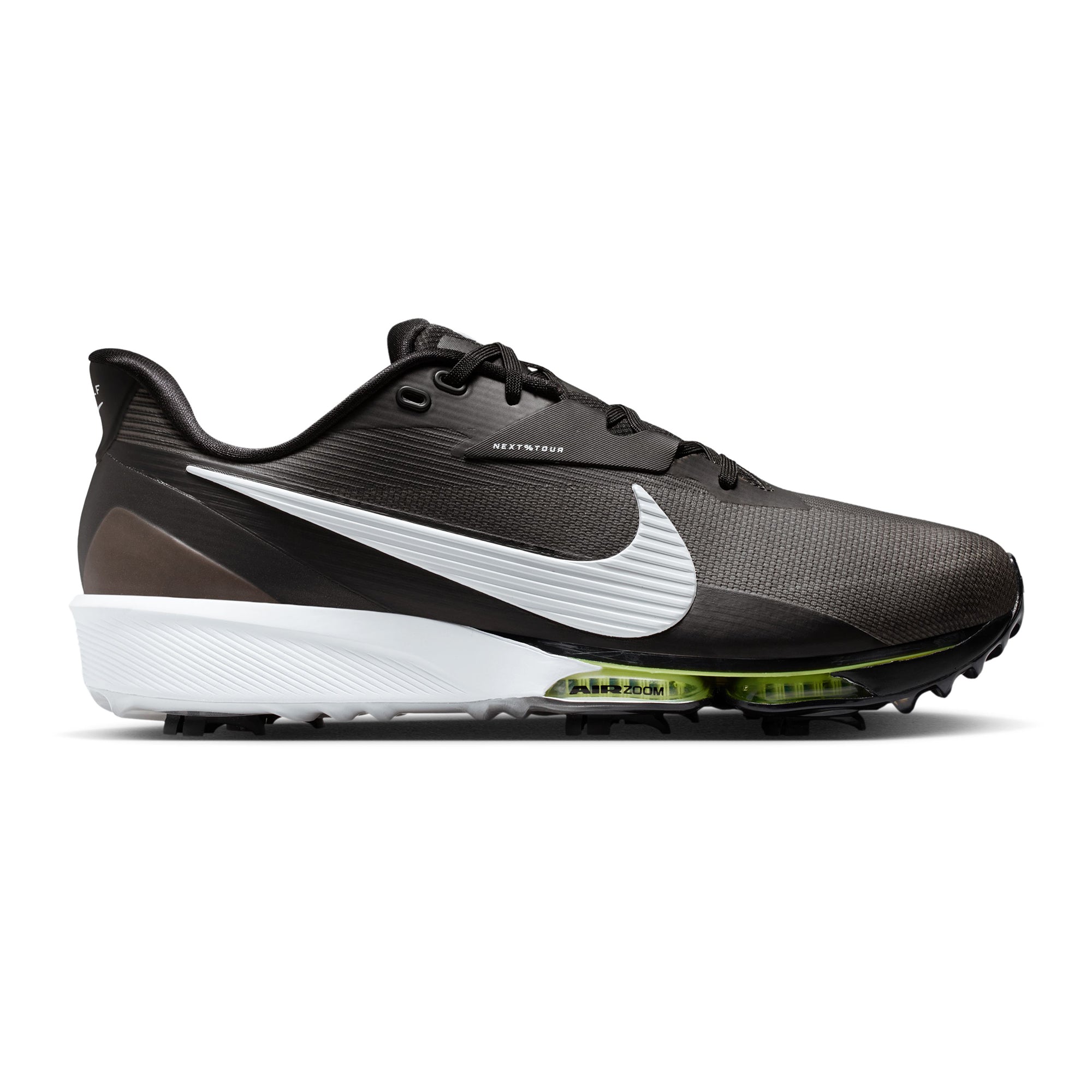 Nike Golf Air Zoom Infinity Tour NEXT% 3 Shoes - Black/Light Smoke