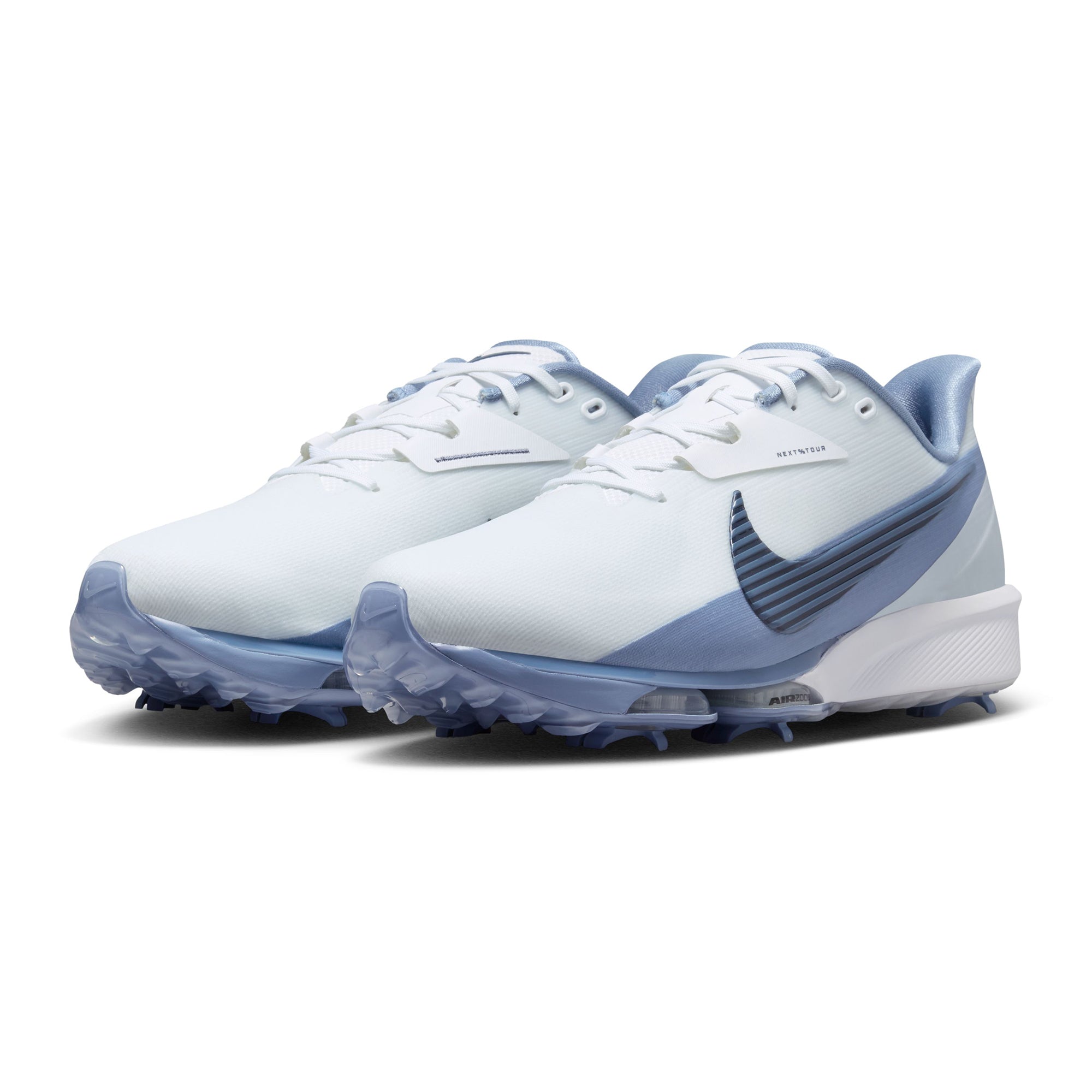 Nike Golf Air Zoom Infinity Tour NEXT% 3 Shoes - White/Work Blue