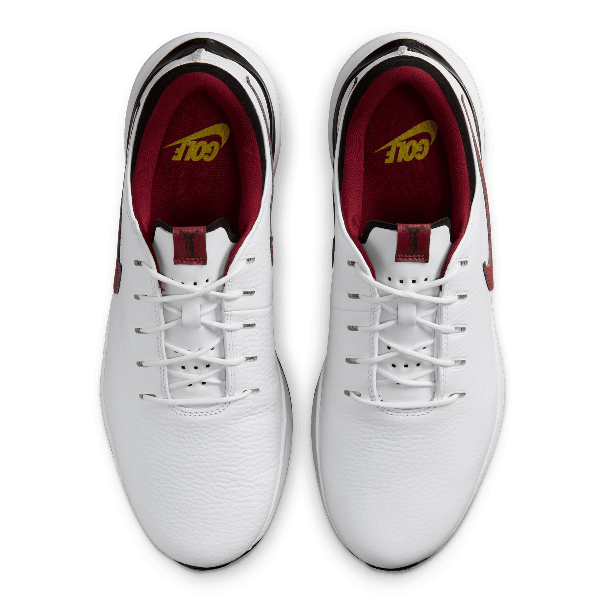 Nike Golf Air Zoom Victory Tour 3 Golf Shoes DV6798 White Black Lightning Team Red 104 Function18