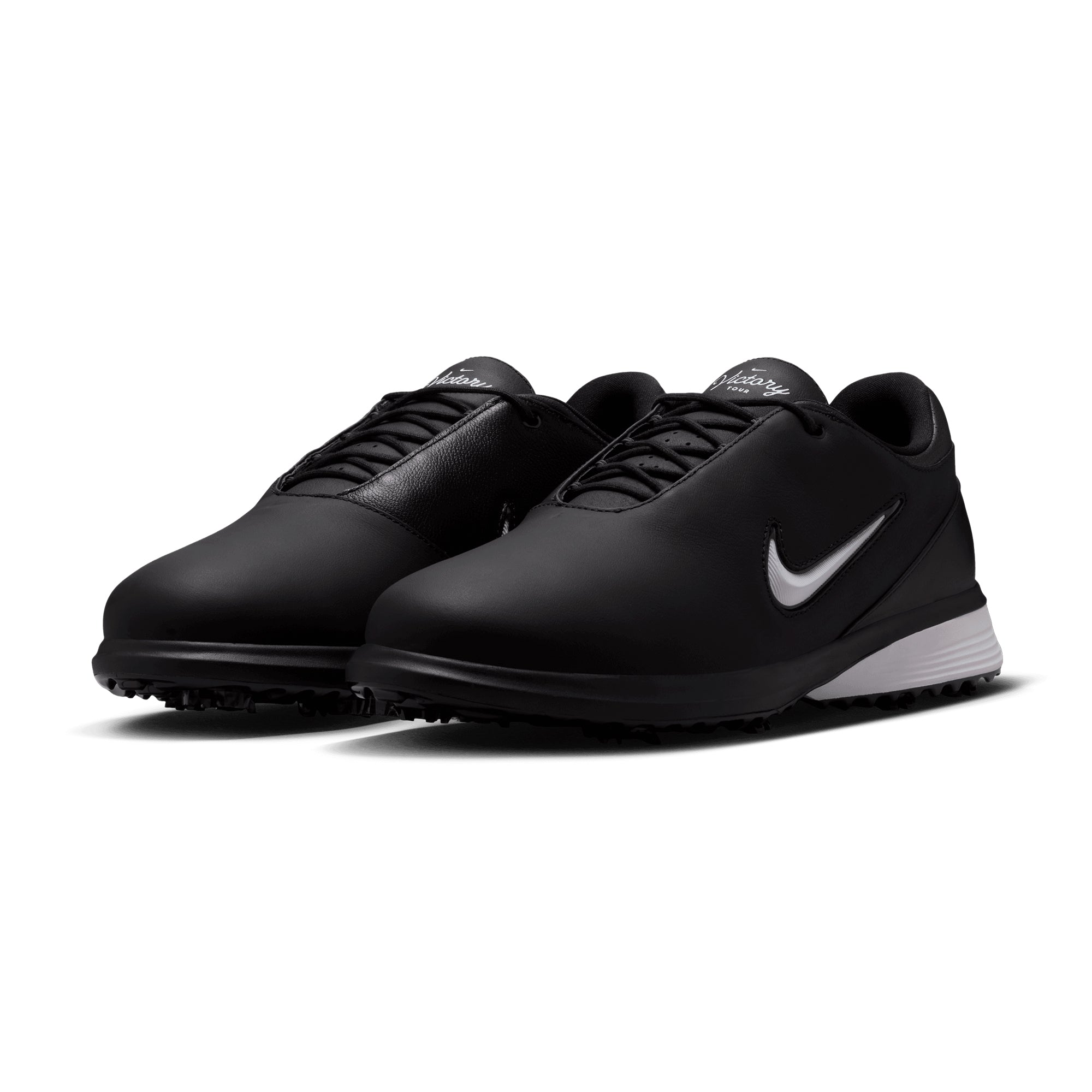 シューズ(男性用) NIKE VICTORY TOUR 4 FZ4155-001 Nike Golf Air Zoom Victory Tour 4 Shoes - Black/White/Smoke Grey
