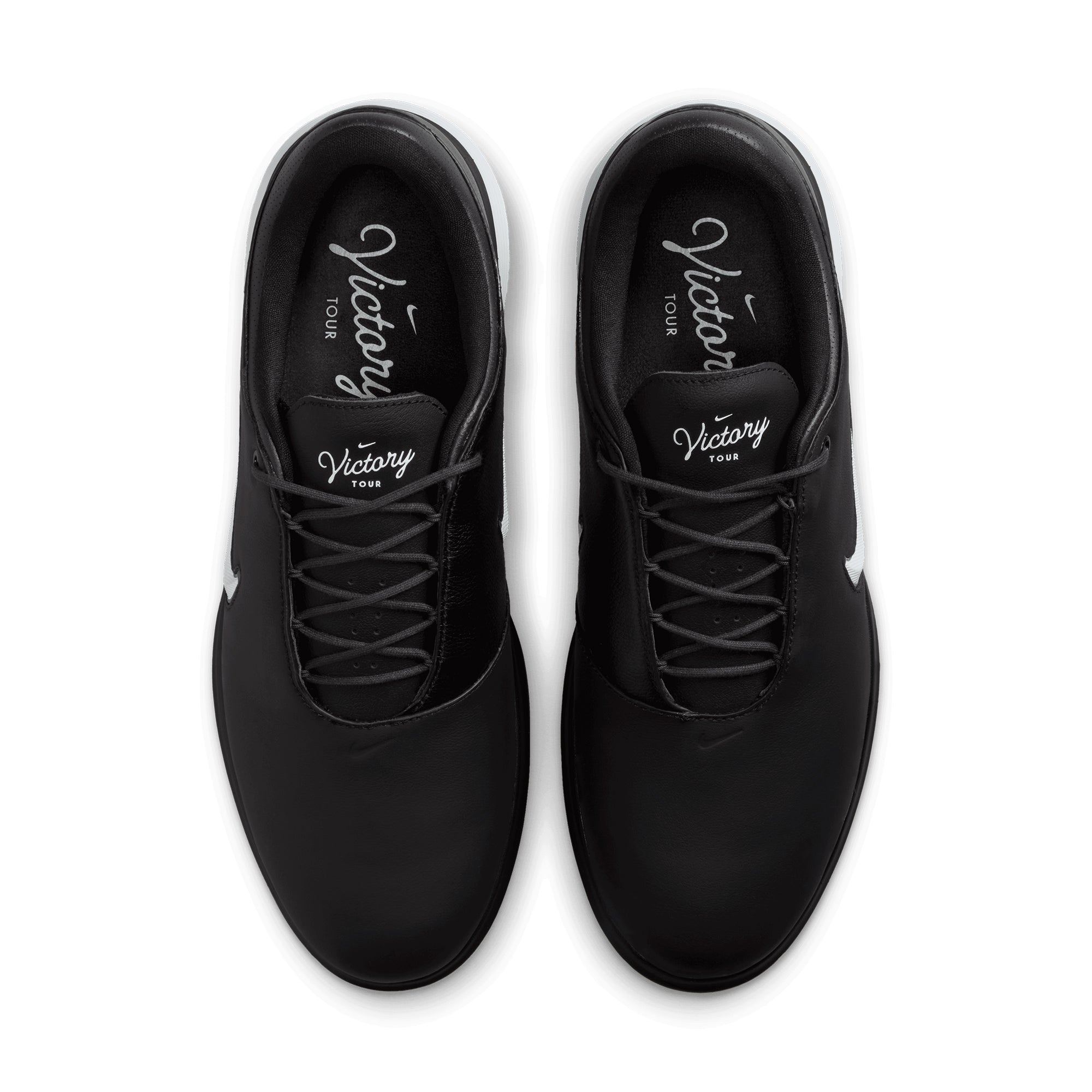 シューズ(男性用) NIKE VICTORY TOUR 4 FZ4155-001 Nike Golf Air Zoom Victory Tour 4 Shoes - Black/White/Smoke Grey