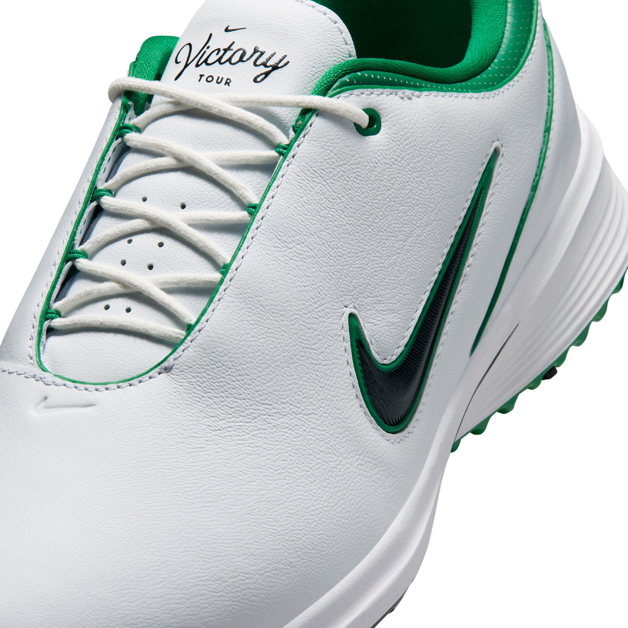 Nike Golf Air Zoom Victory Tour 4 Shoes - White/Malachite/Black