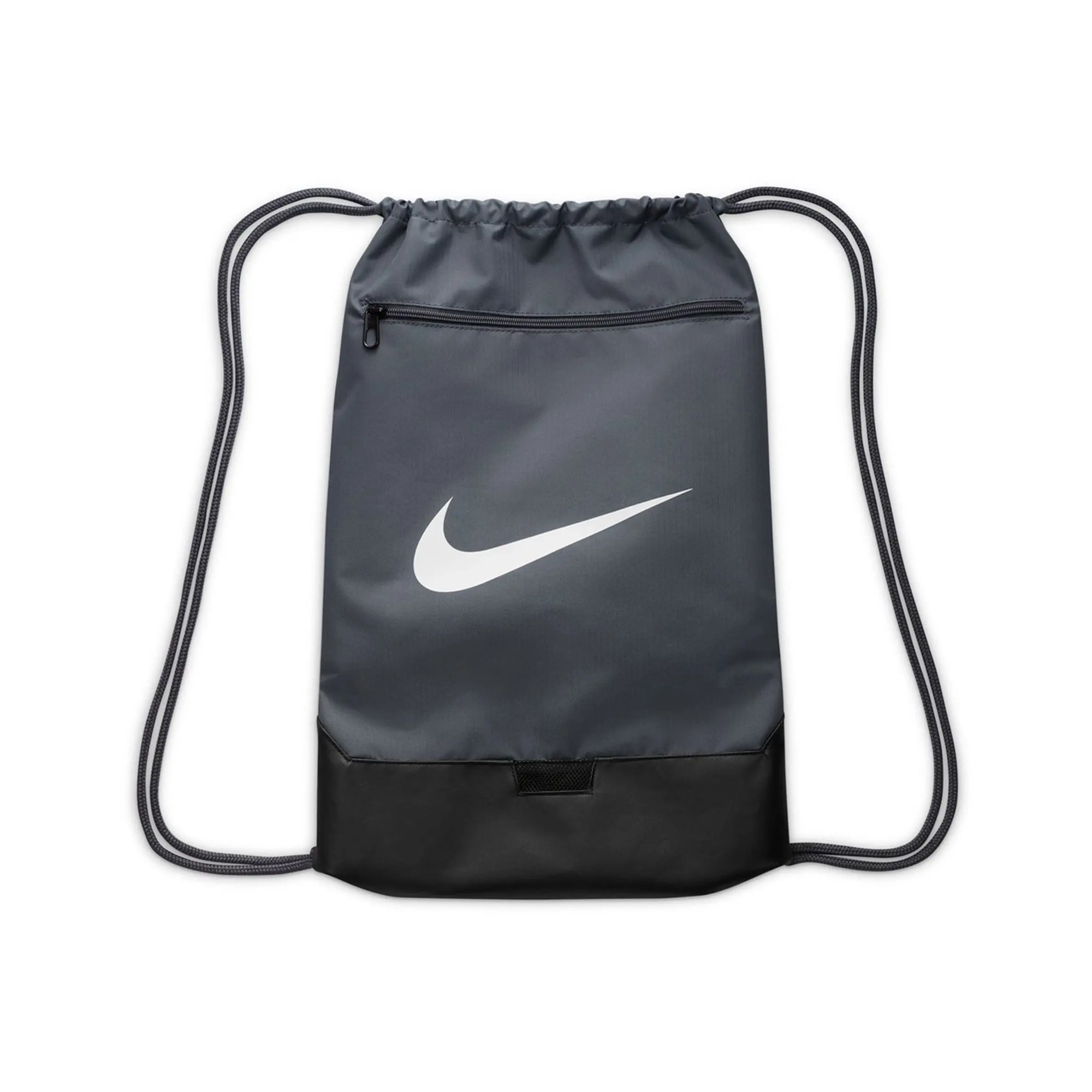 Nike Golf Brasilia Drawstring Bag DM3978 Flint Grey 026 | Function18