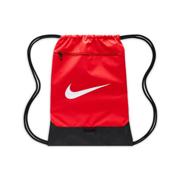 Nike Golf Brasilia Drawstring Bag University Red/Black/White 657 