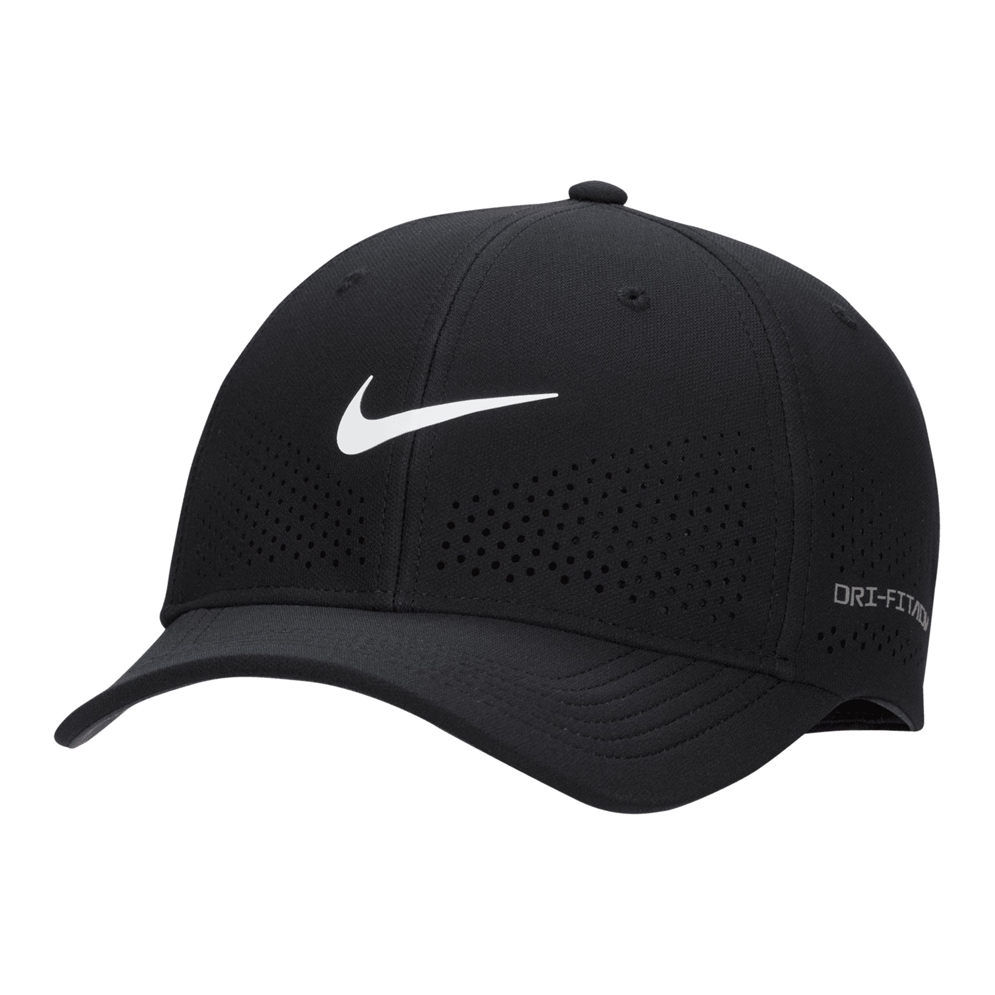 Nike Golf Dri-Fit ADV Rise Cap FB5633 Black 010 | Function18