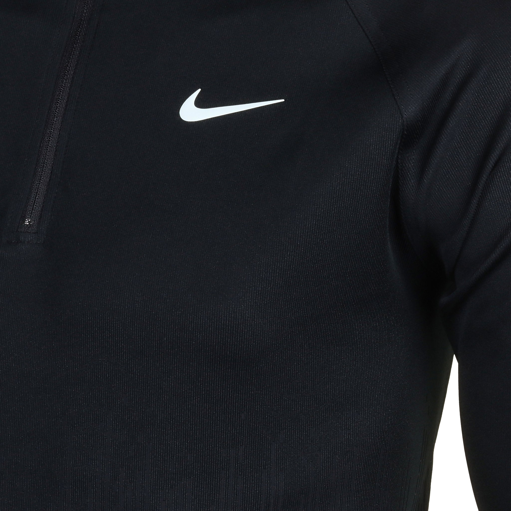 Nike Golf Dri-Fit ADV Tour 1/2 Zip Black/Smoke Grey 010