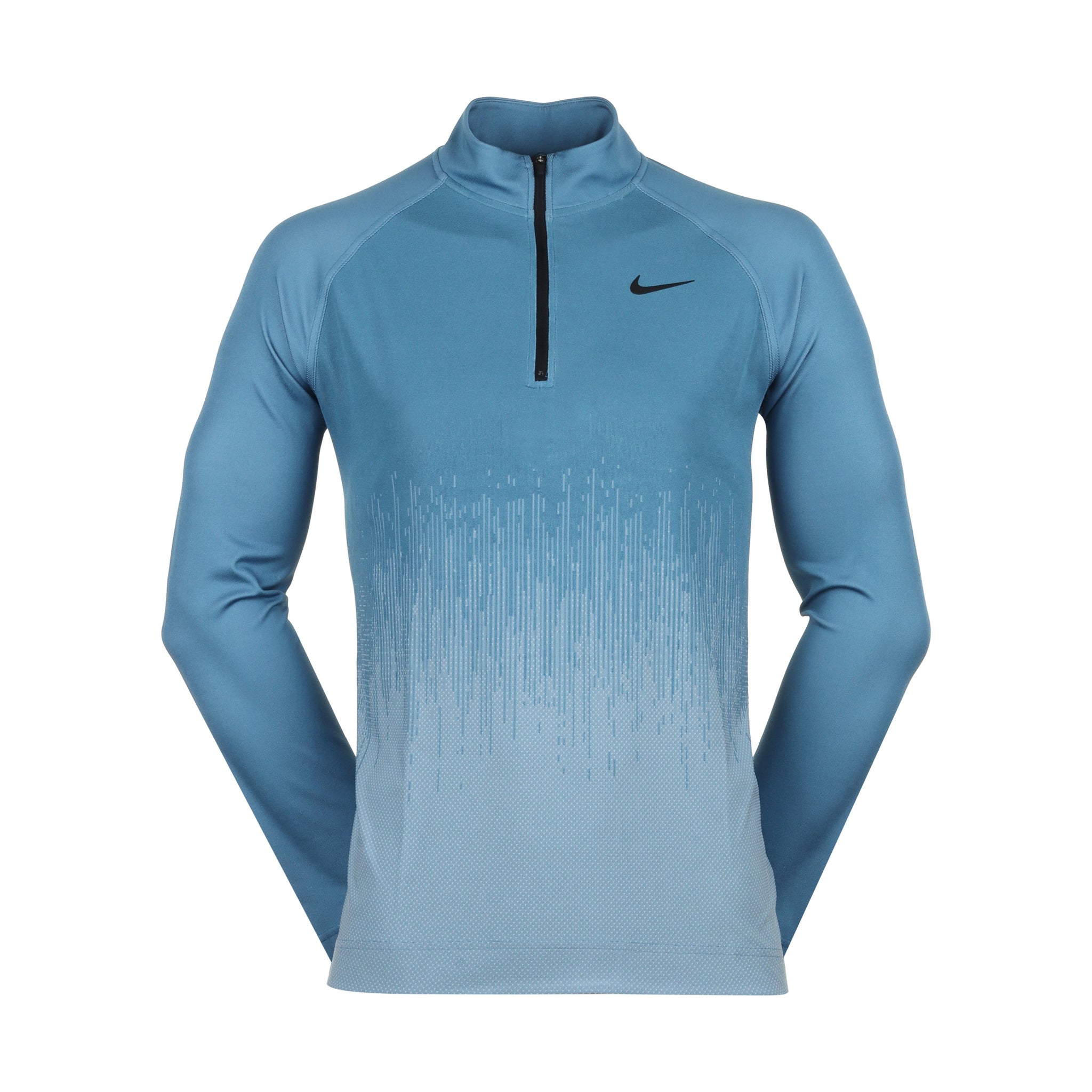 Nike Golf Dri-Fit ADV Tour 1/2 Zip Aegean Storm/Glacier Storm 429