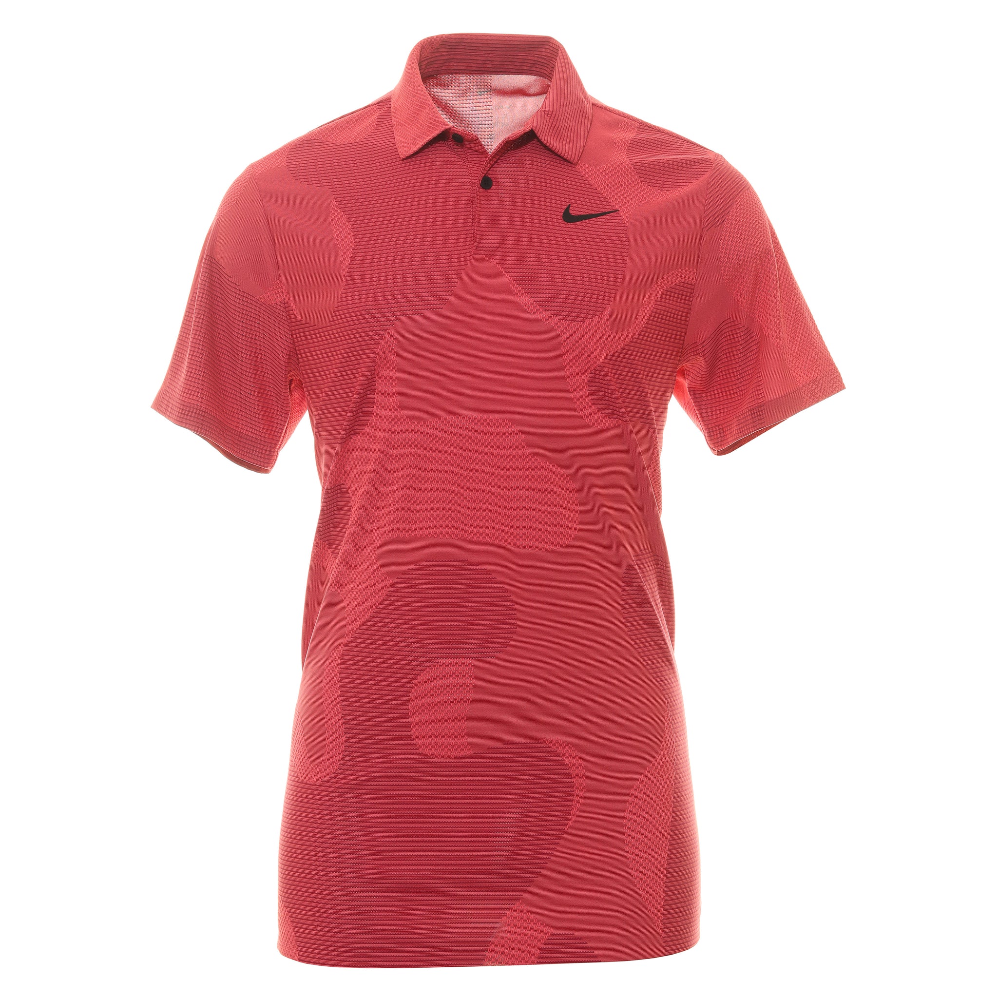 Nike Golf Dri-Fit ADV Tour Camo Shirt DR5312 Noble Red 620 | Function18