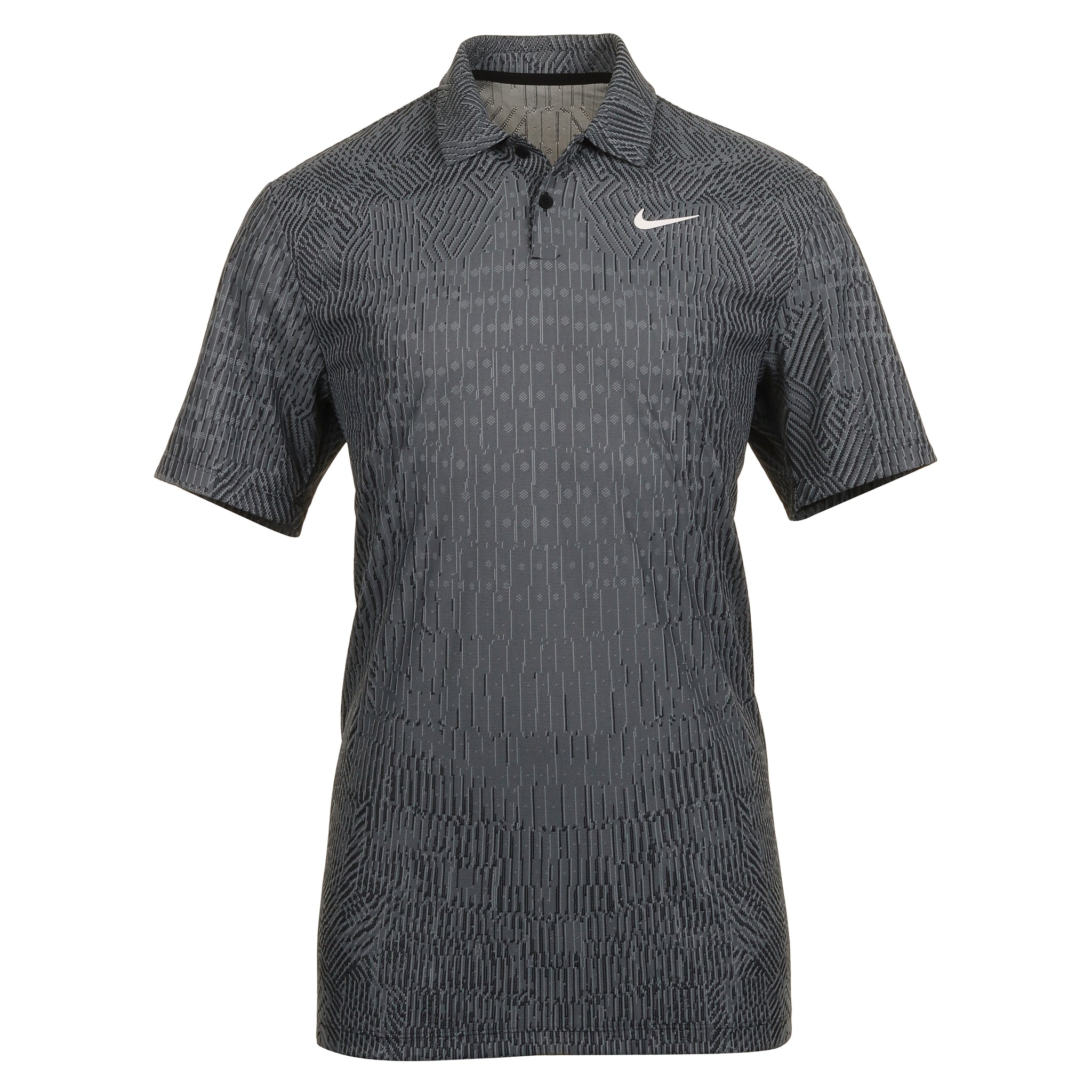 Nike Golf Dri-Fit ADV Tour Shirt FD5731 Cool Grey Black 065 