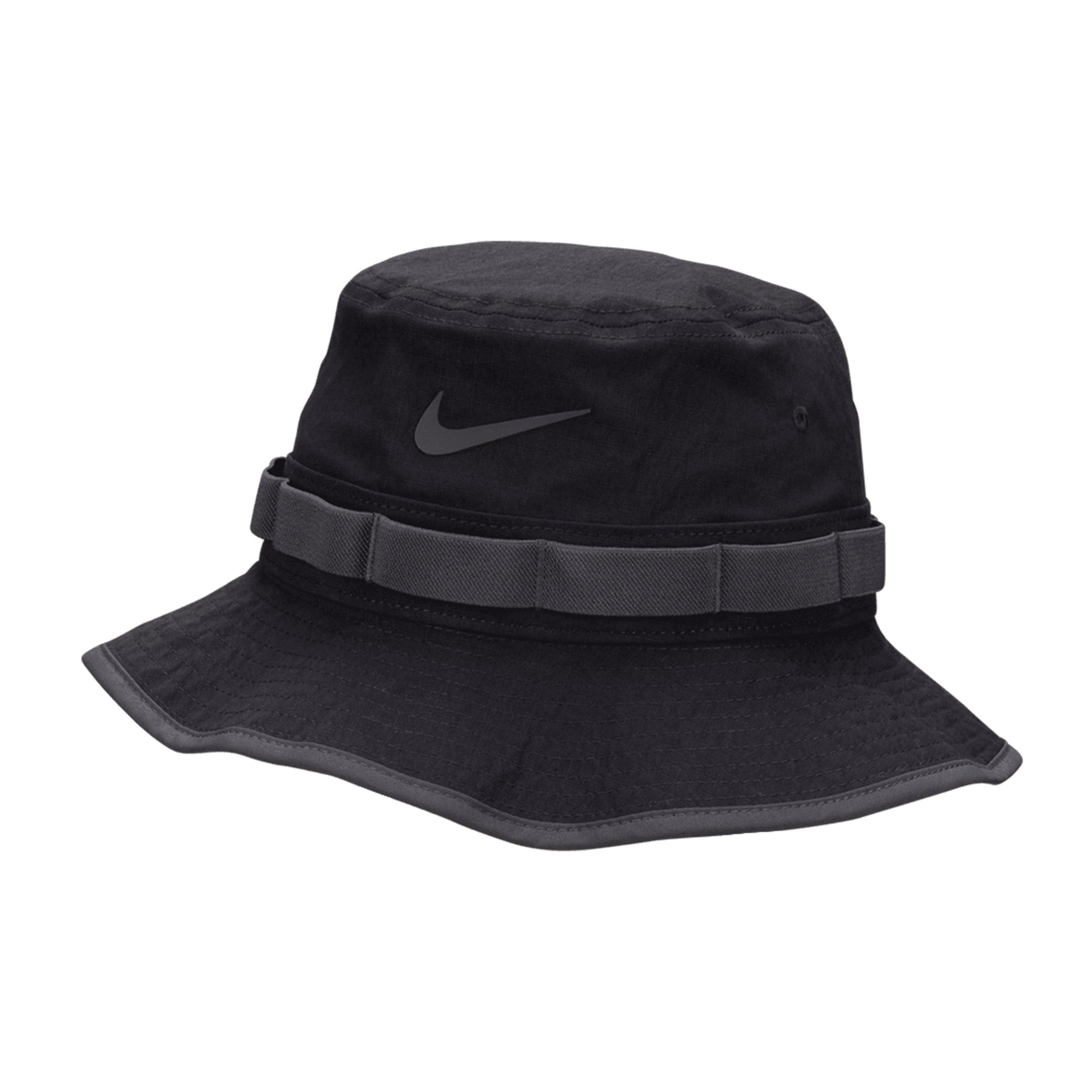 Nike Golf Dri-Fit Apex Bucket Hat FB5621 Black 010 | Function18