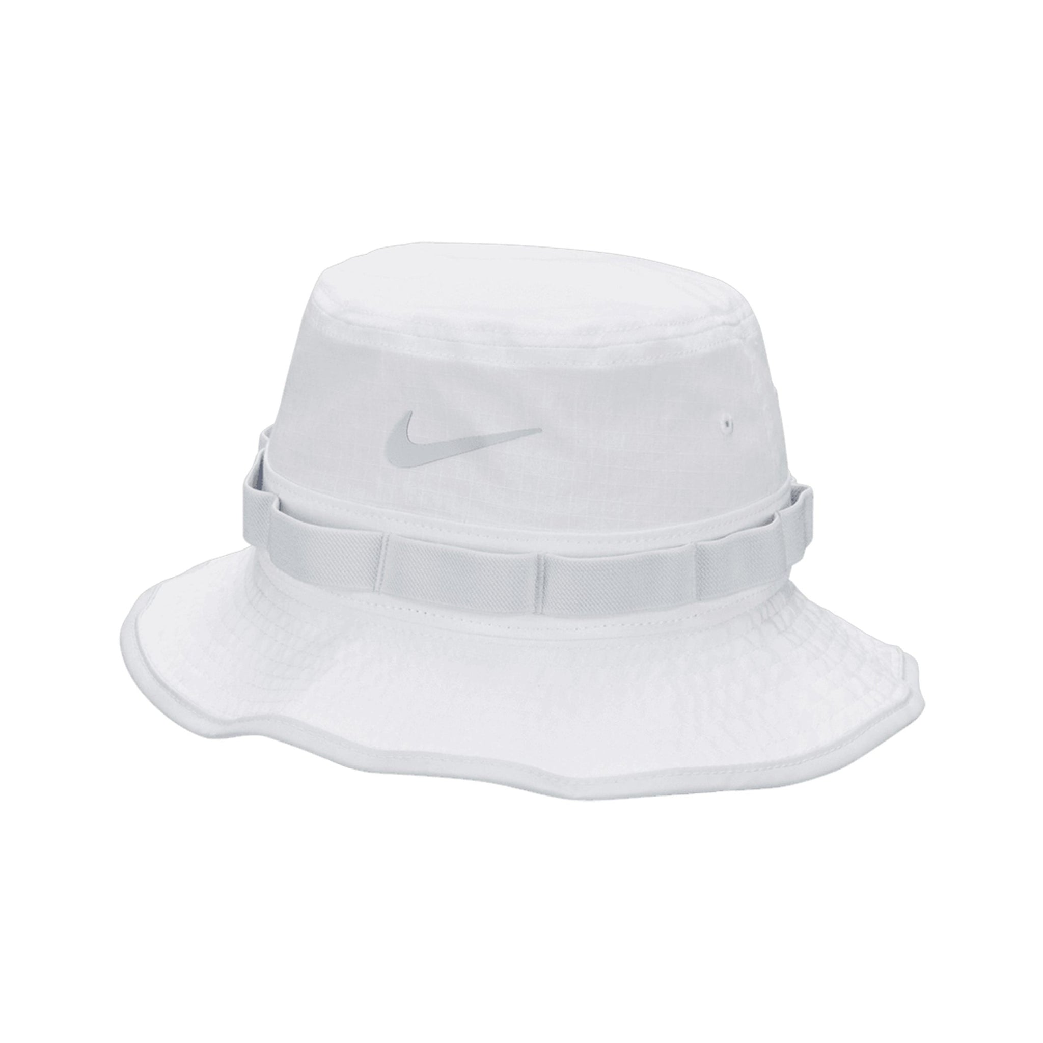 Nike Golf Dri-Fit Apex Bucket Hat White 100