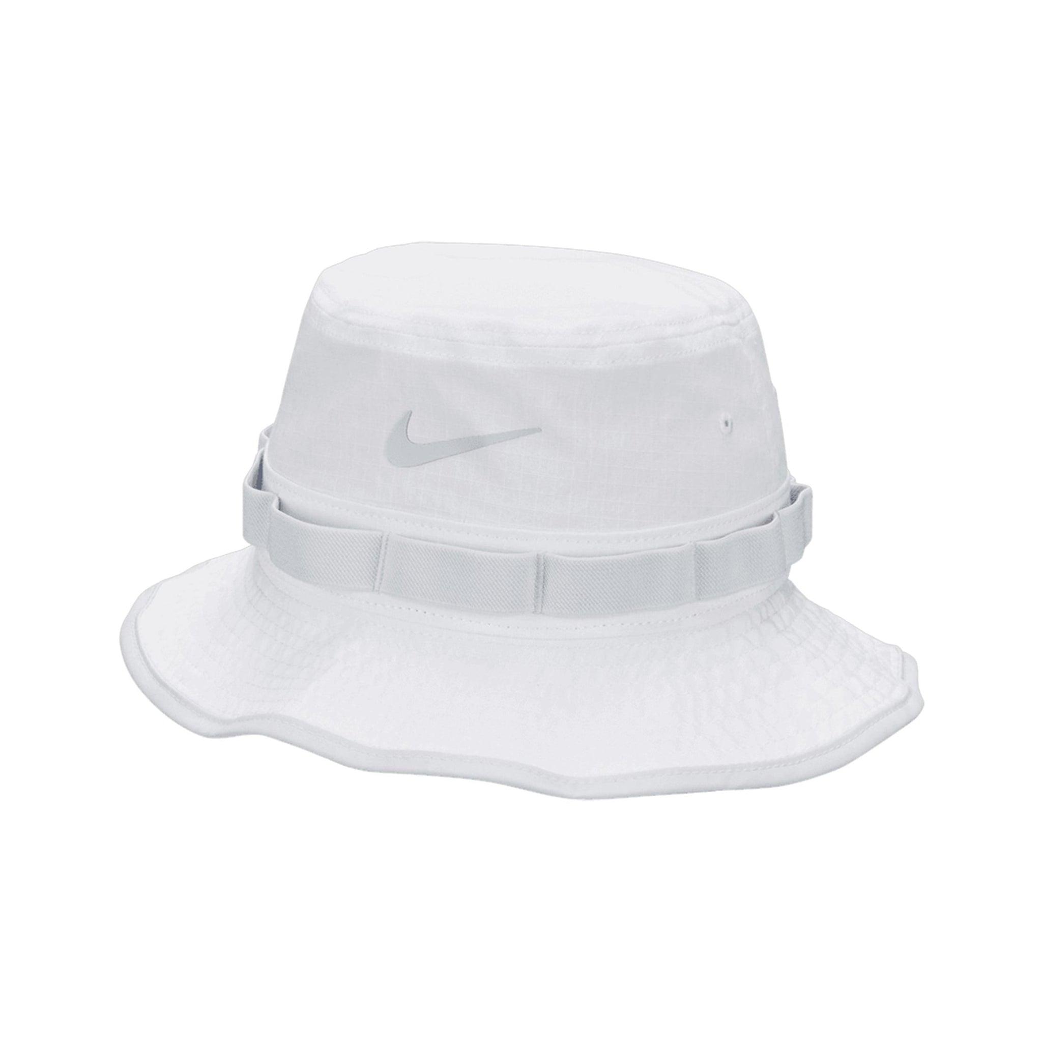 Nike Golf Dri-Fit Apex Bucket Hat FB5621 White 100 | Function18