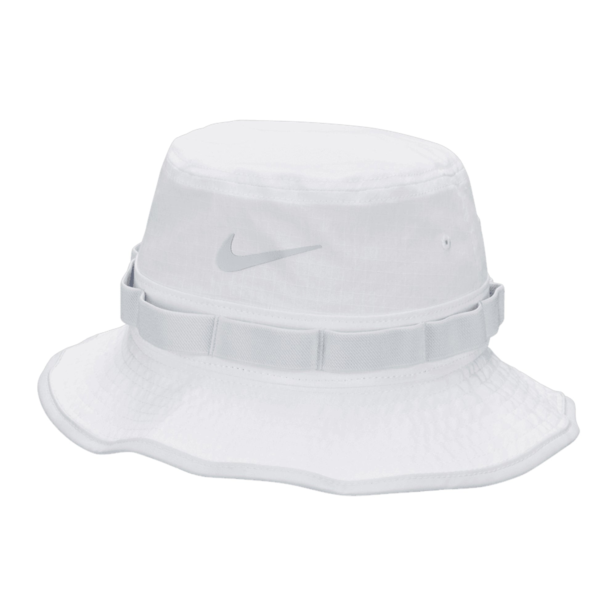 Nike Golf Dri-Fit Apex Bucket Hat FB5621 White 100 | Function18