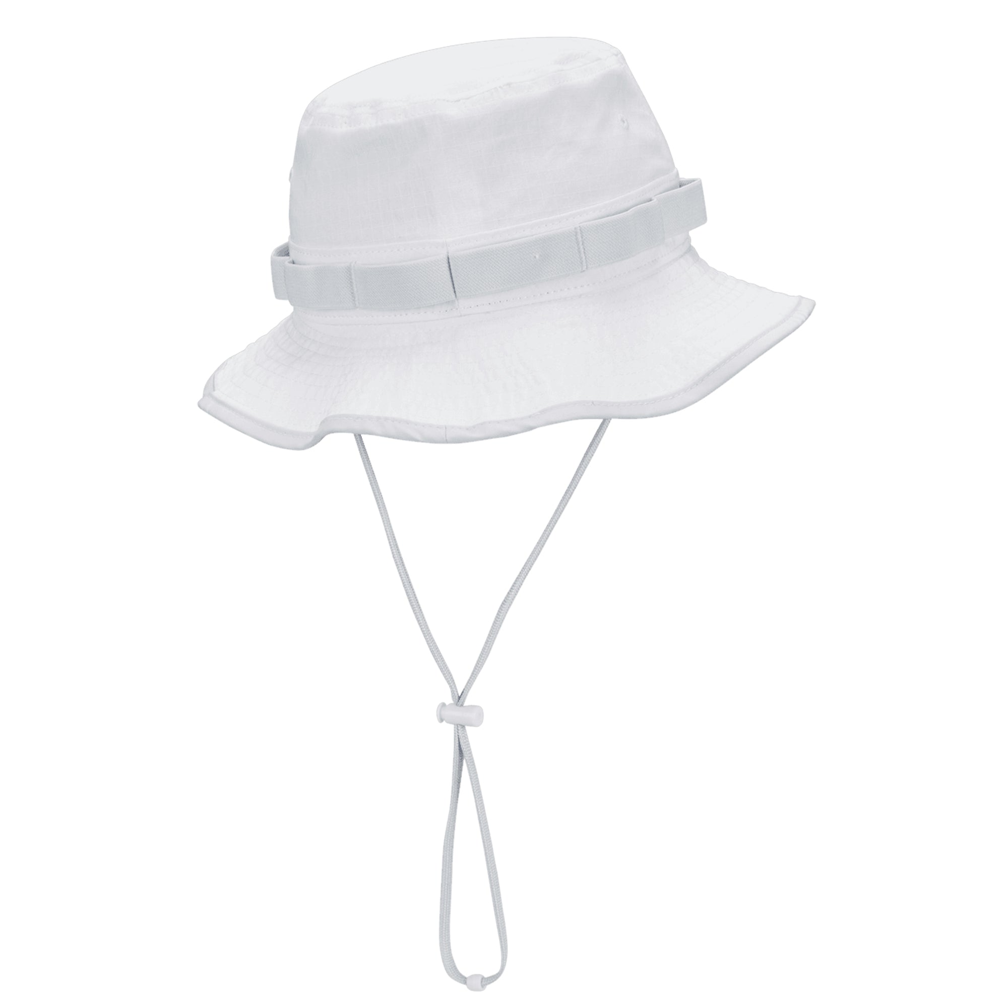 Nike Golf Dri-Fit Apex Bucket Hat White 100