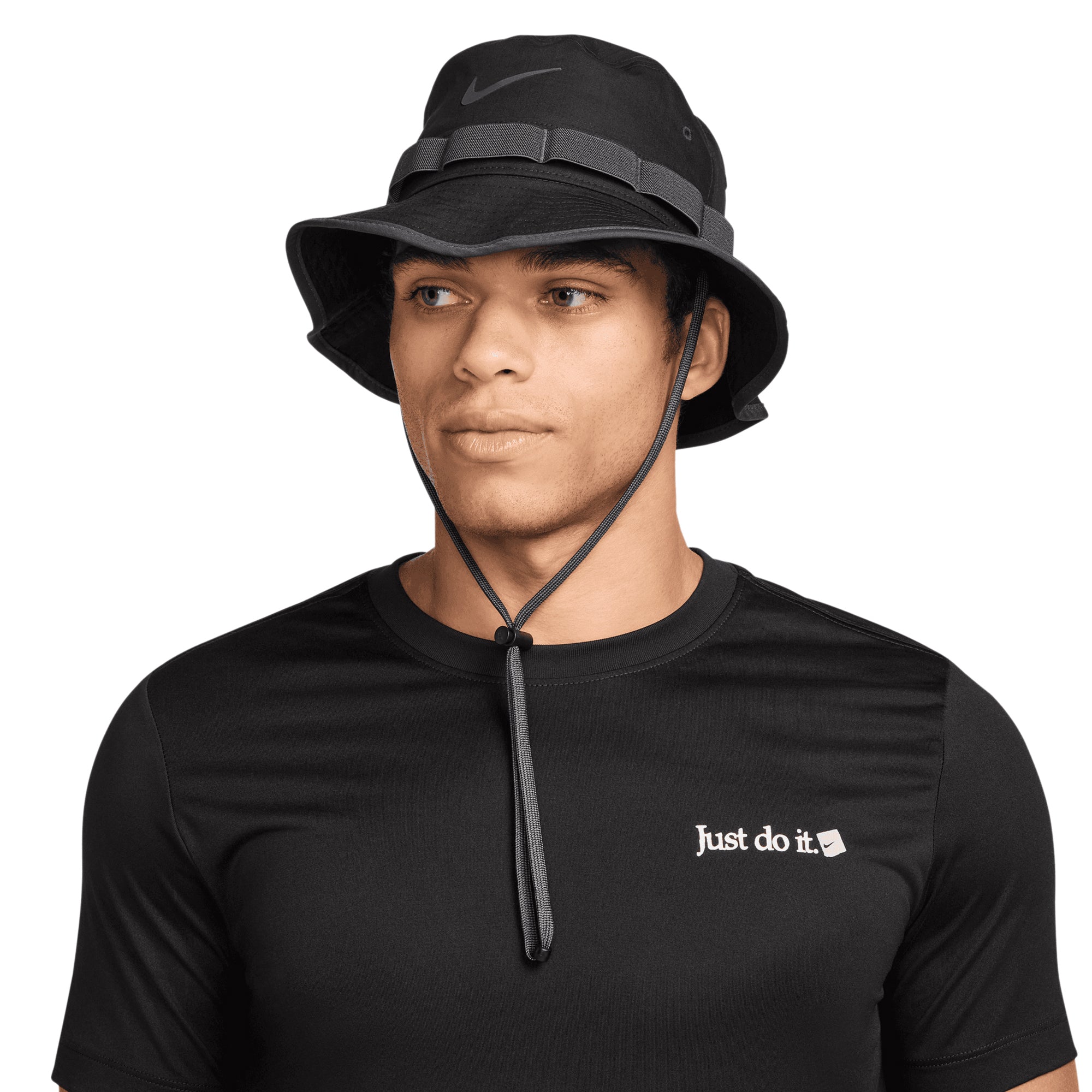 Nike Golf Dri-Fit Apex Bucket Hat Black 010