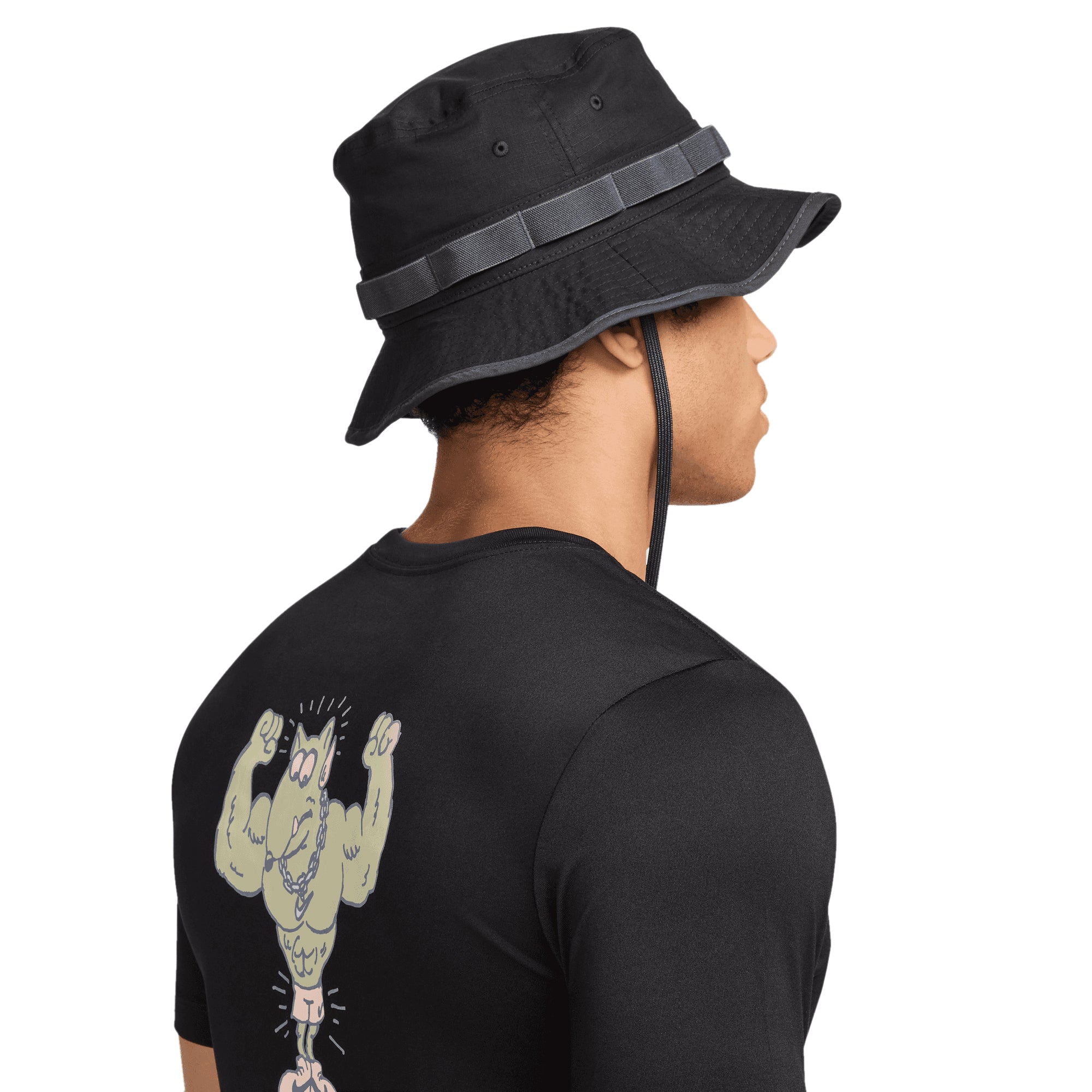 Nike Golf Dri-Fit Apex Bucket Hat Black 010