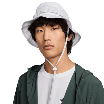 Nike Golf Dri-Fit Apex Bucket Hat White 100