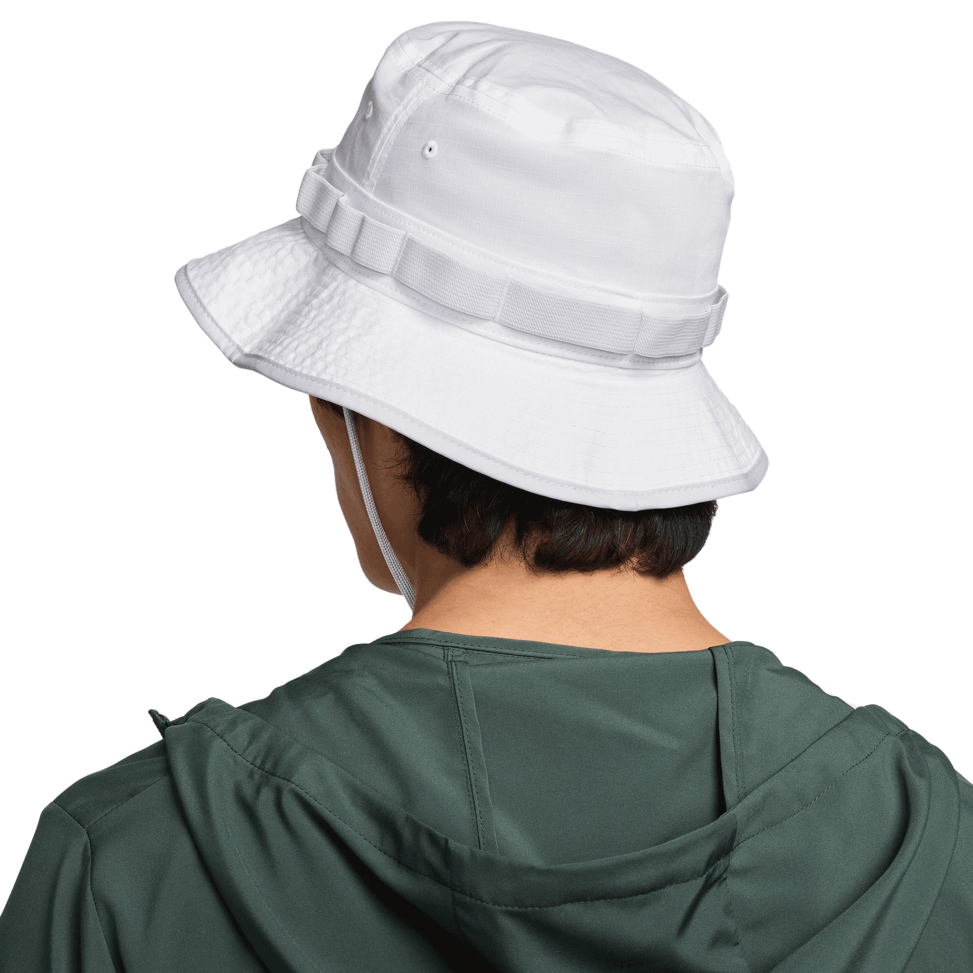 Nike Golf Dri-Fit Apex Bucket Hat White 100