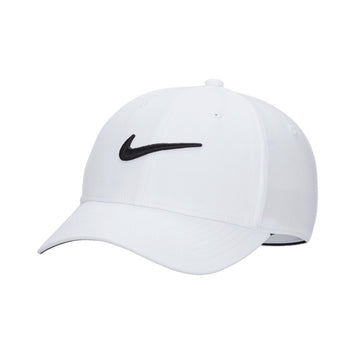Nike Golf Dri-Fit Club Cap White 100