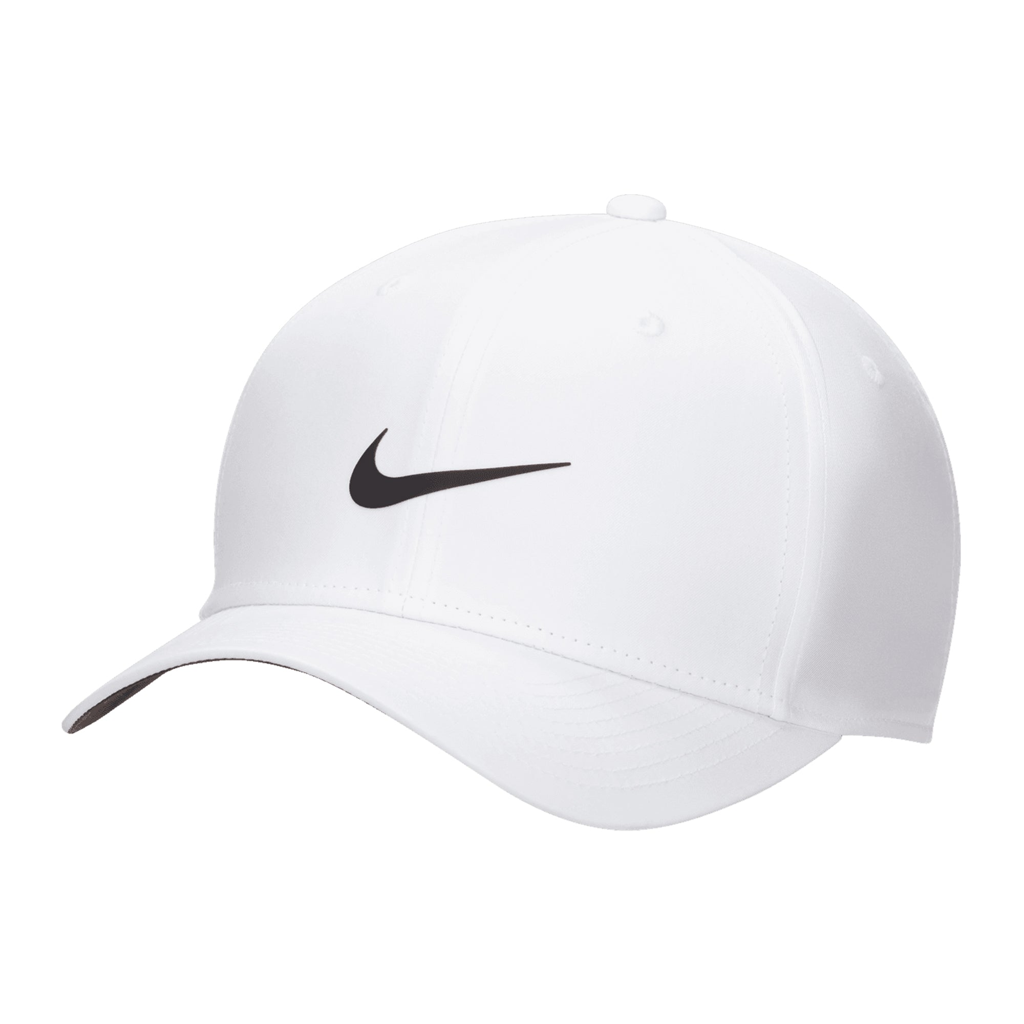 Nike Golf Dri-Fit Rise Cap FB5623 White 100 | Function18
