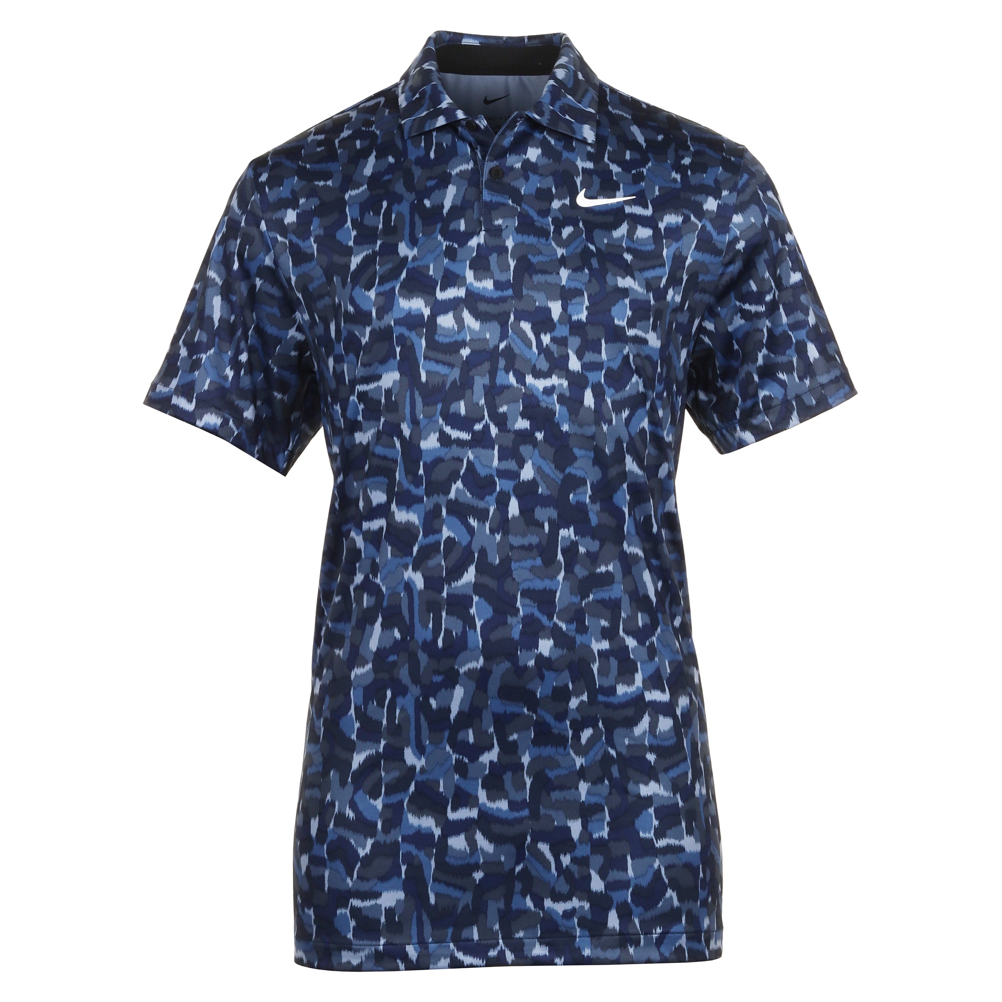 Nike Golf Dri-Fit Tour Confetti Print Shirt