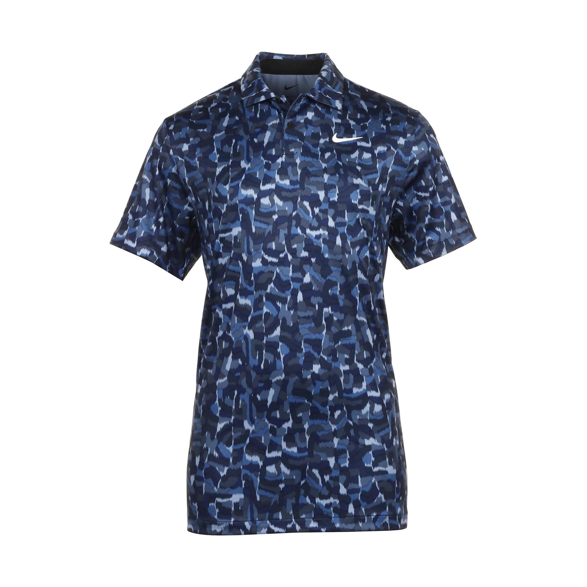 Nike Golf Dri-Fit Tour Confetti Print Shirt