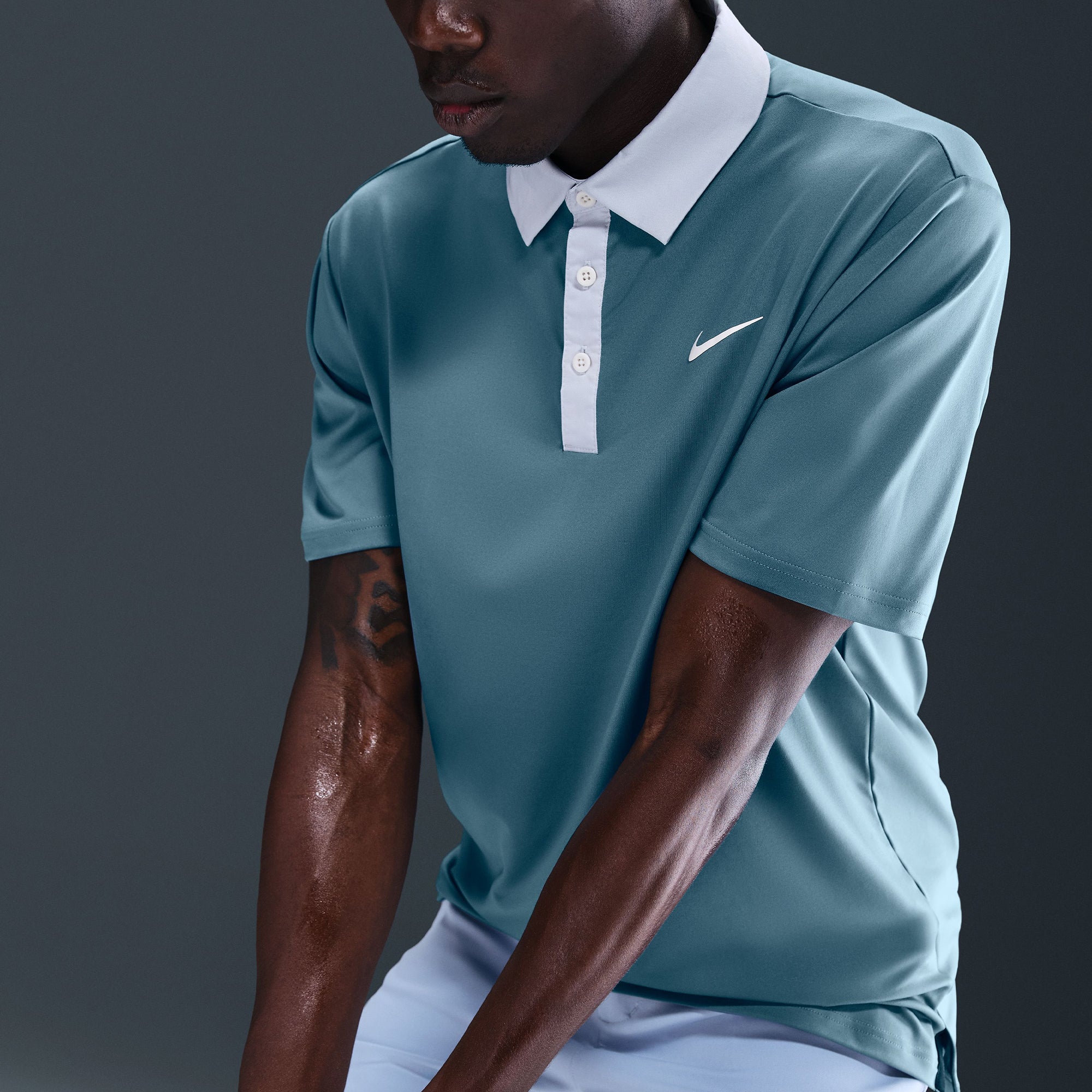 Nike Golf Dri-Fit Tour Contrast Shirt