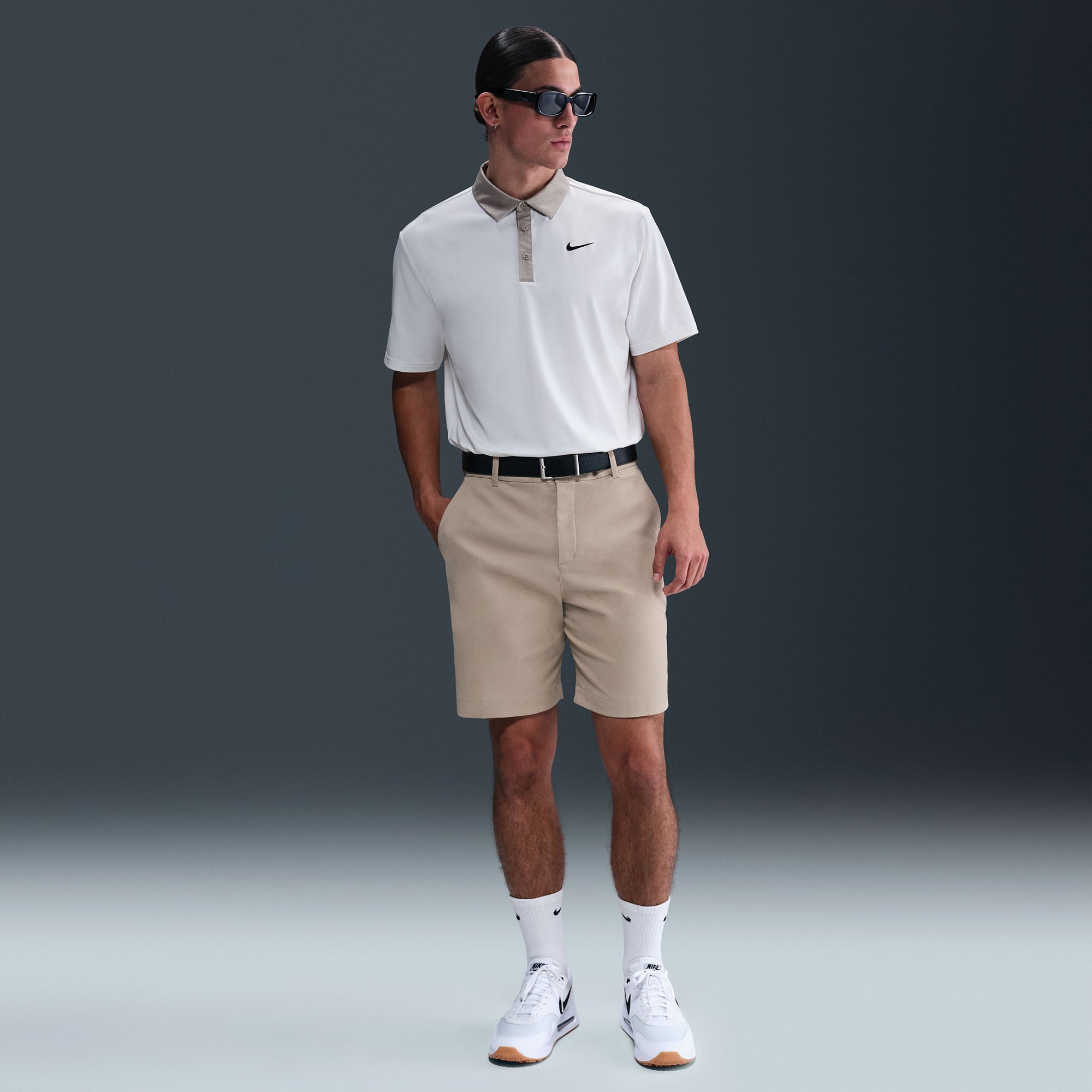 Nike Golf Dri-Fit Tour Contrast Shirt